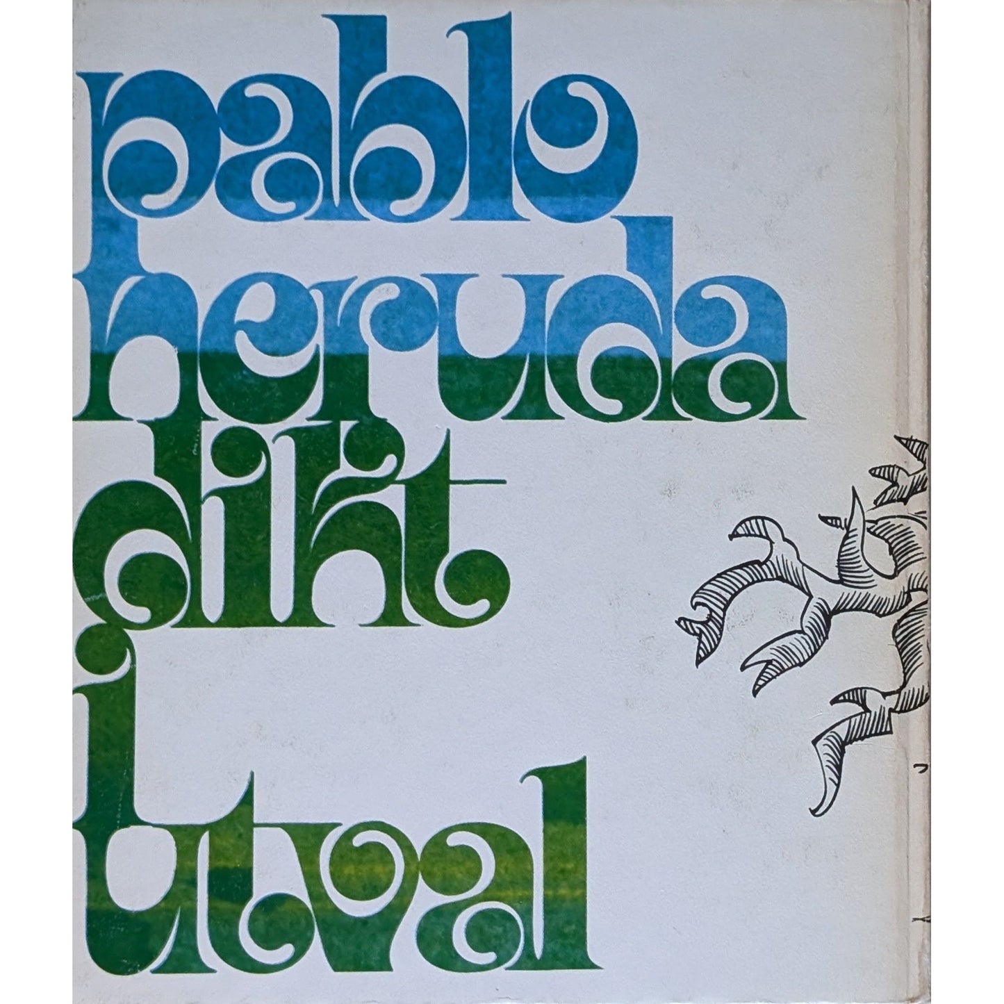 Dikt i utval. Brukte bøker av Pablo Neruda og Kjartan Fløgstad