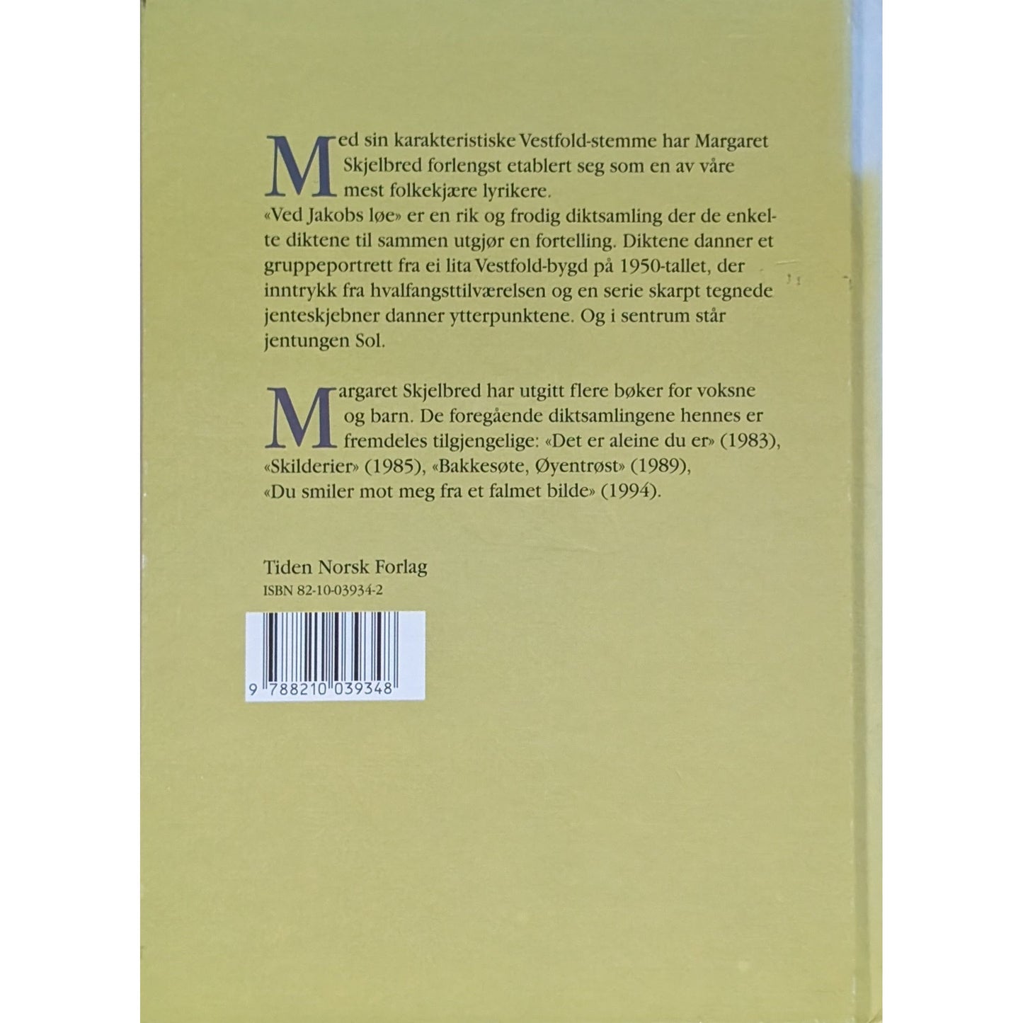 Ved Jakobs løe - brukte bøker av Margaret Skjelbred