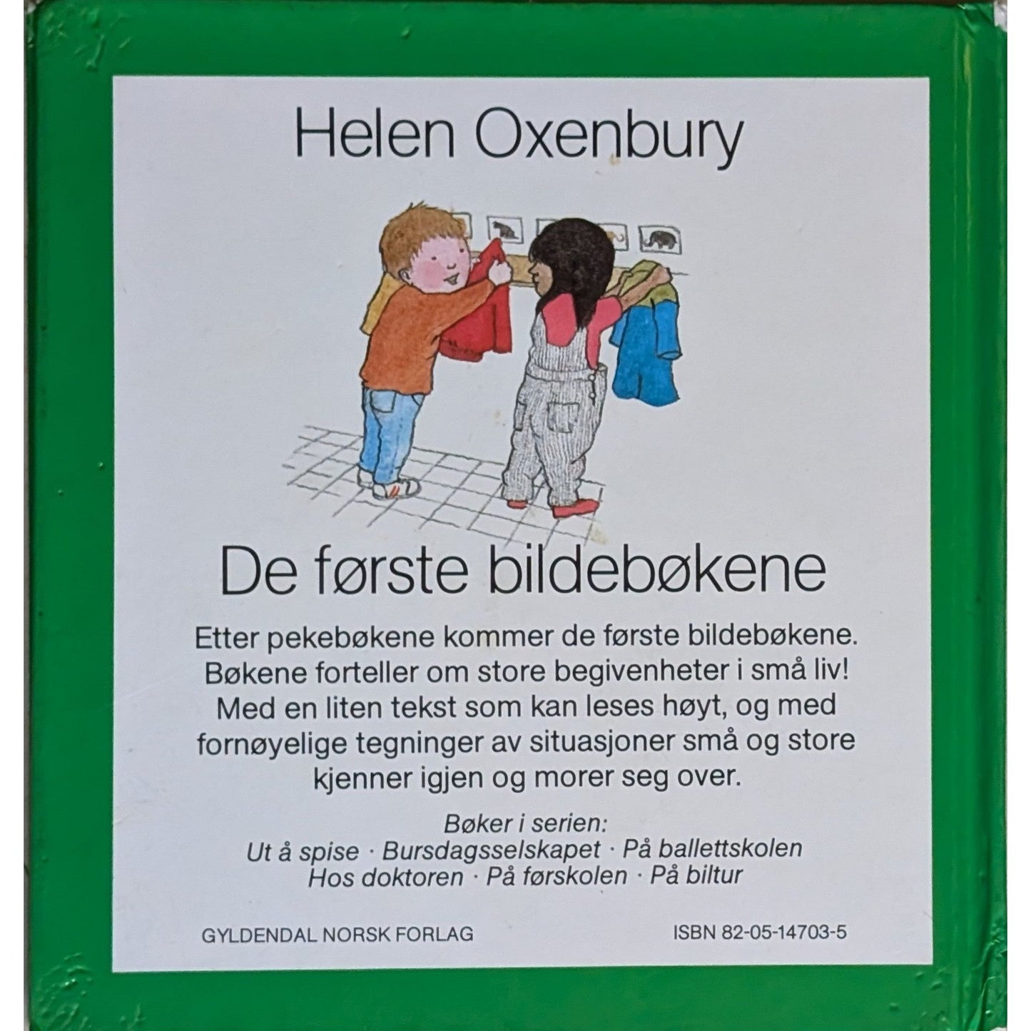 På førskolen, brukte bøker av Helen Oxenbury