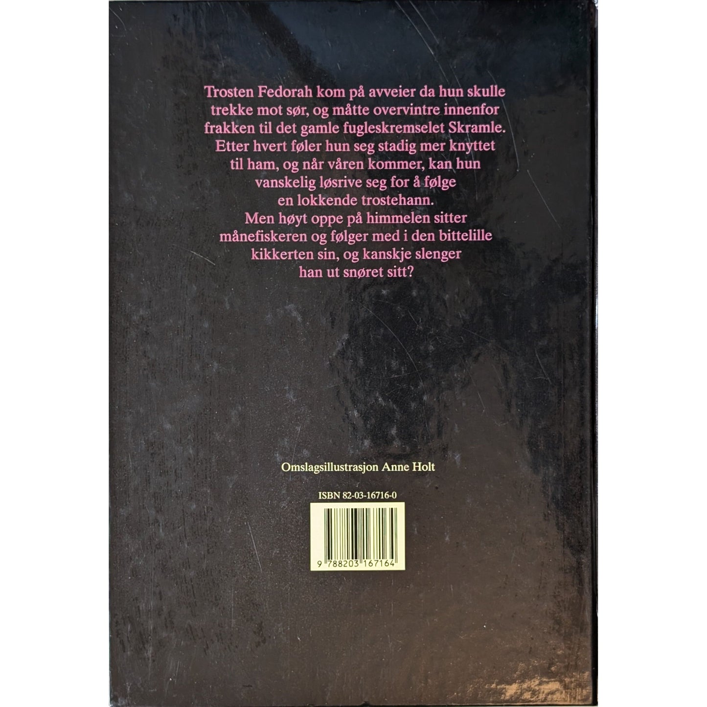 Fedorah og fugleskremselet, brukte barnebøker av Beate Audum og Anne Holt