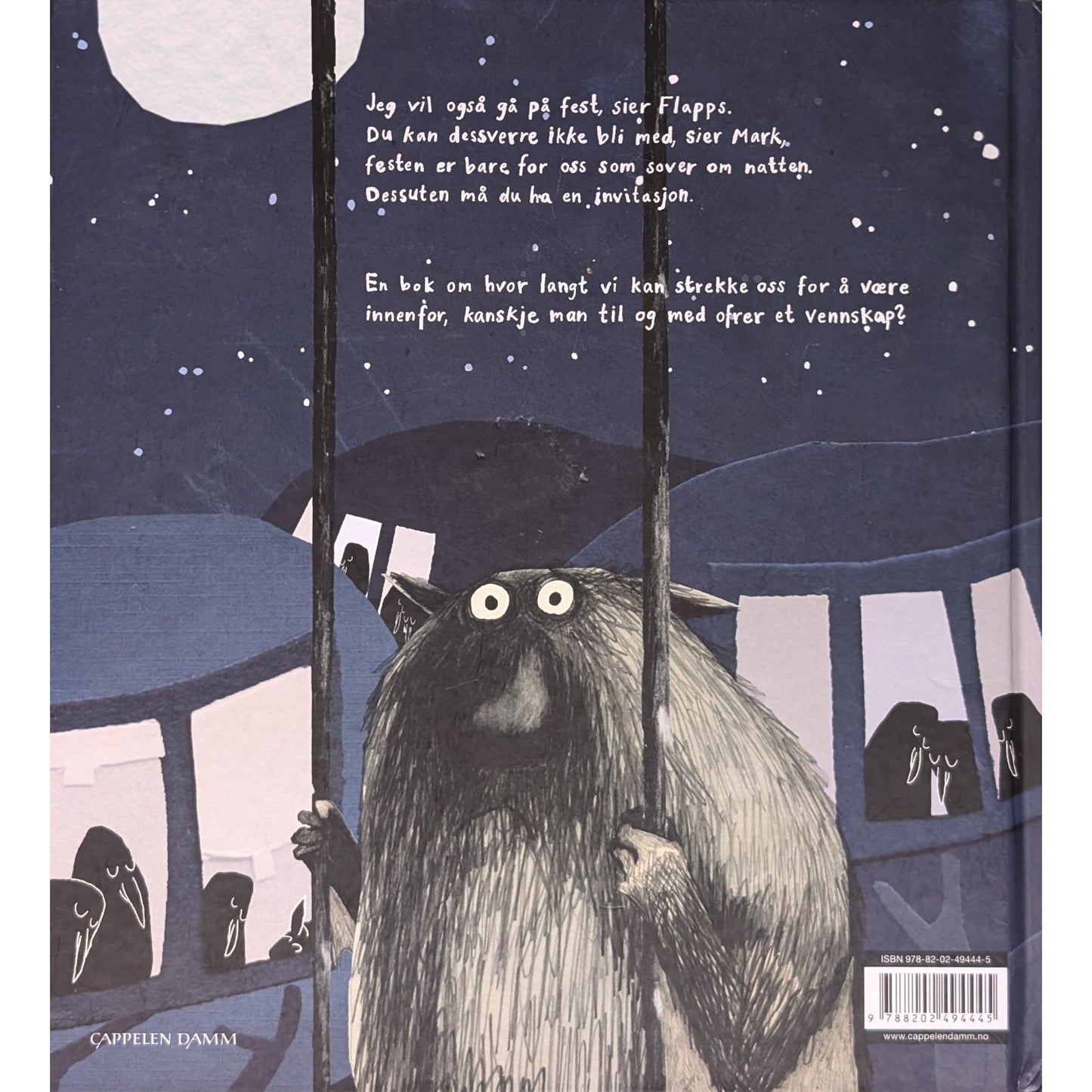 Fuglefesten, brukte bøker av Alice Bjerknes Lima de Faria