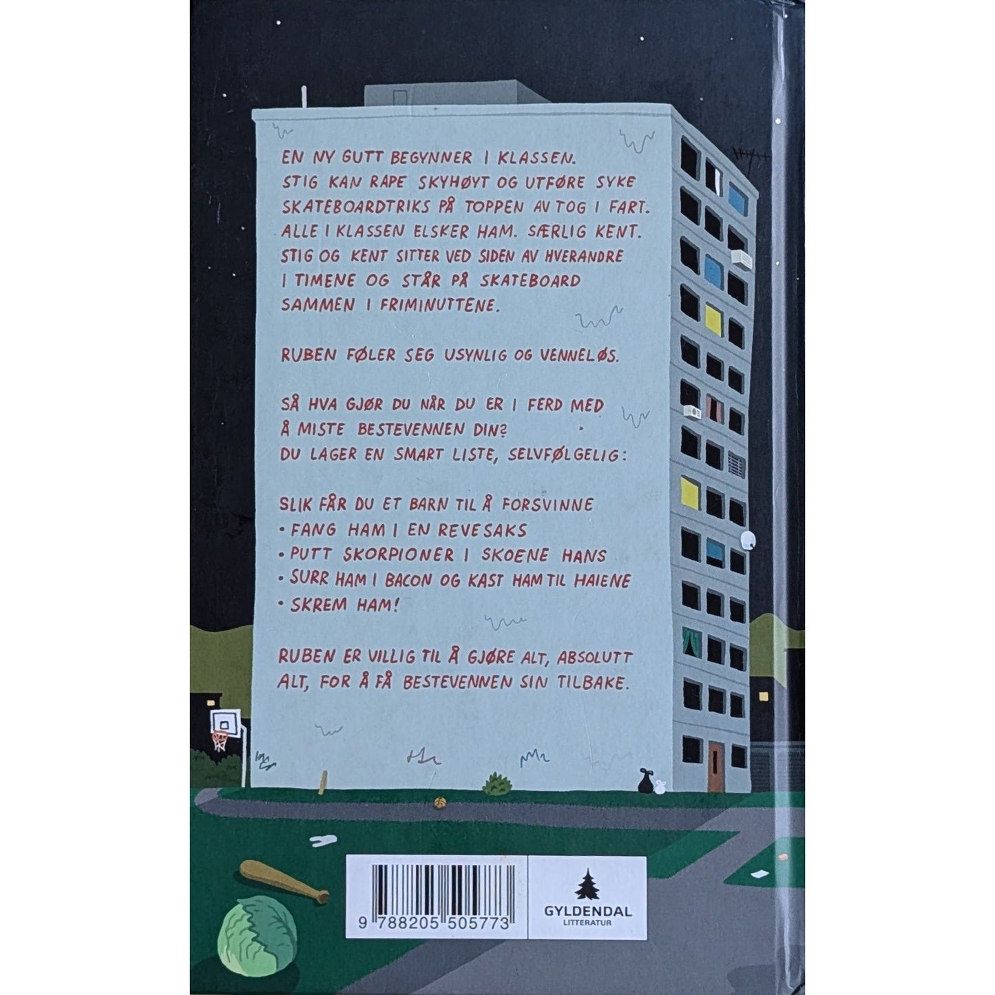 Verdens verste venn. Brukte bøker av Marius Horn Molaug og Kristoffer Kjølberg