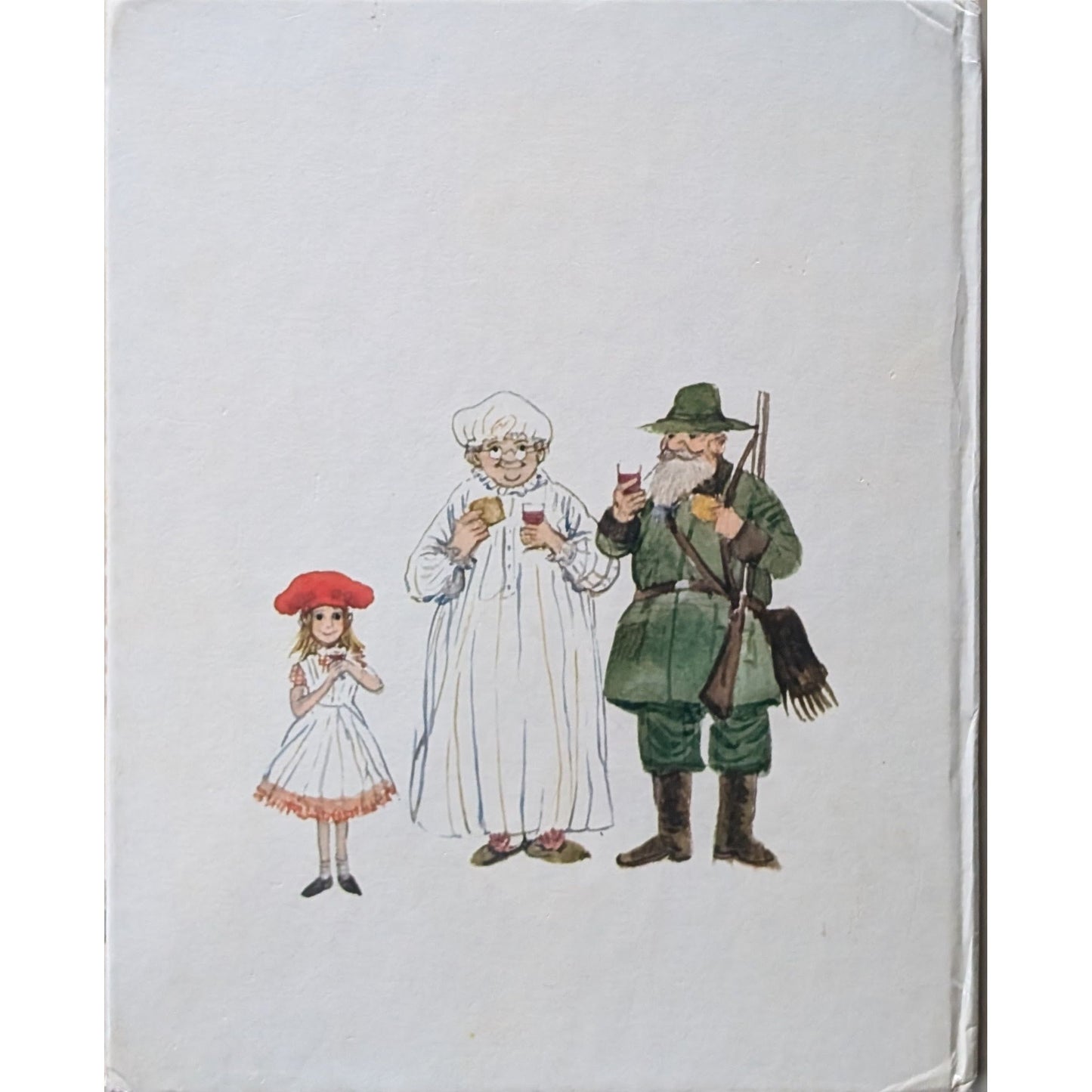 Rødhette, brukte bøker av Brødrene Grimm og Svend Otto S.