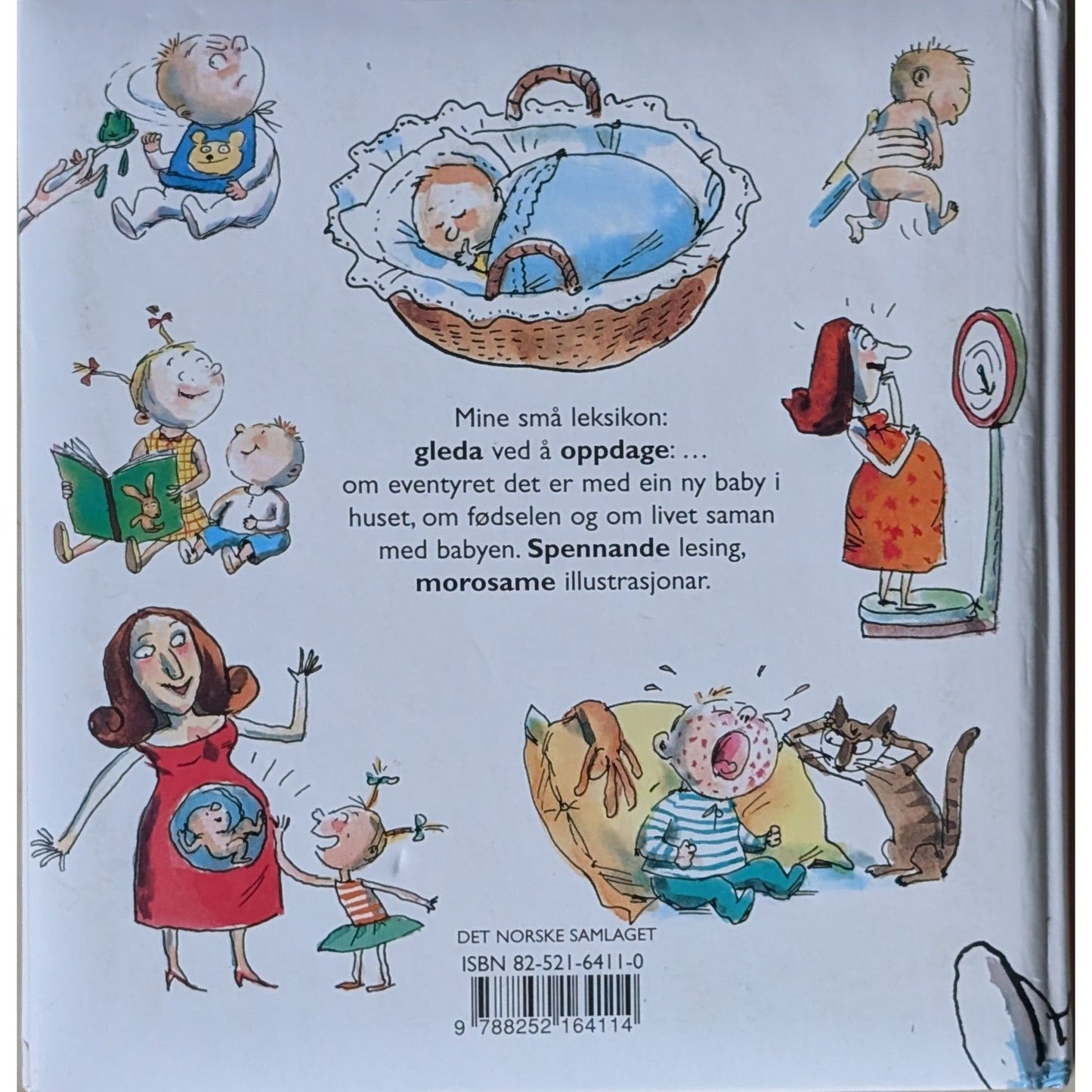 Babyen, brukte bøker i serien Mine små leksikon