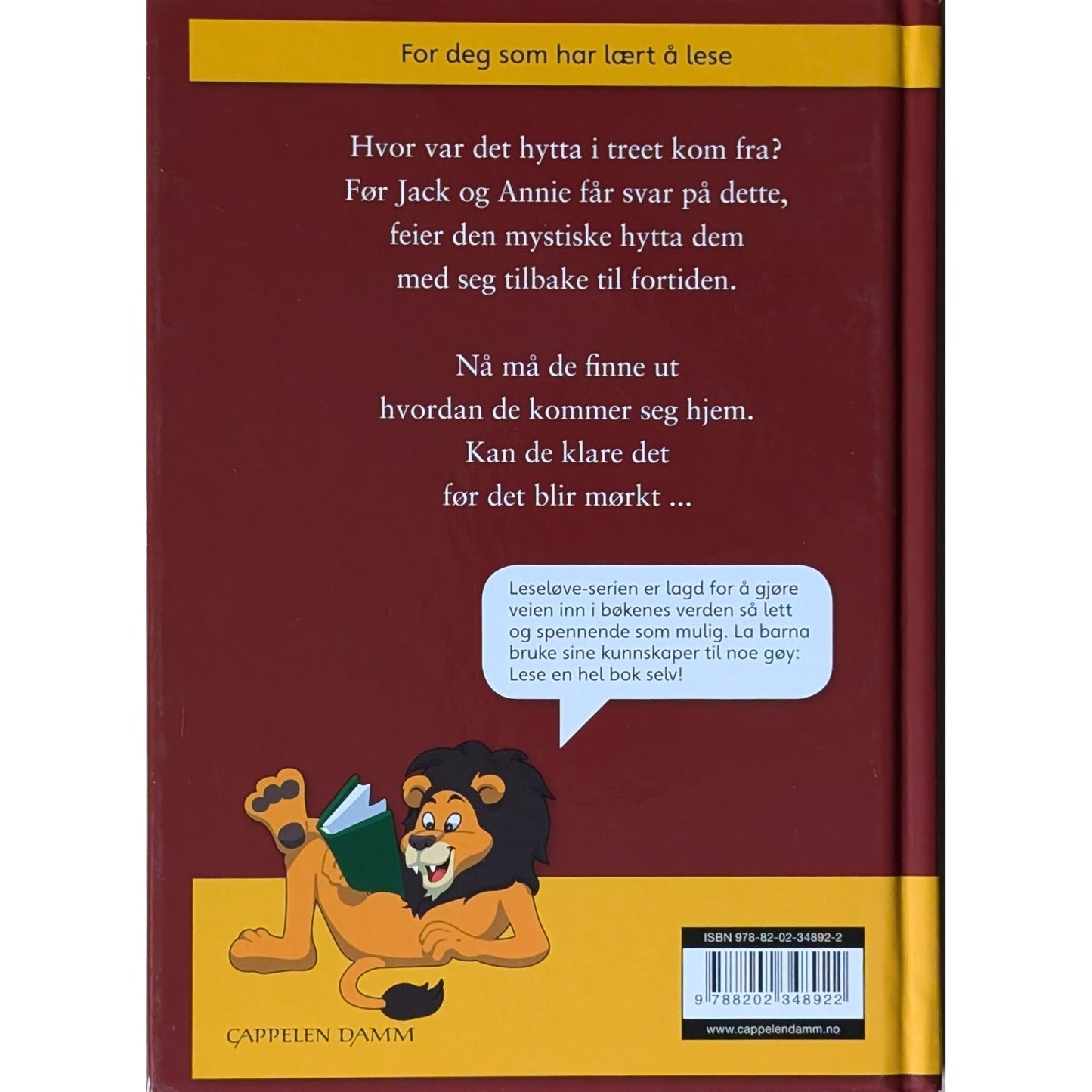 Dinosaurer i skumringen (Det magiske trehuset 1), brukte bøker av Mary Pope Osborne