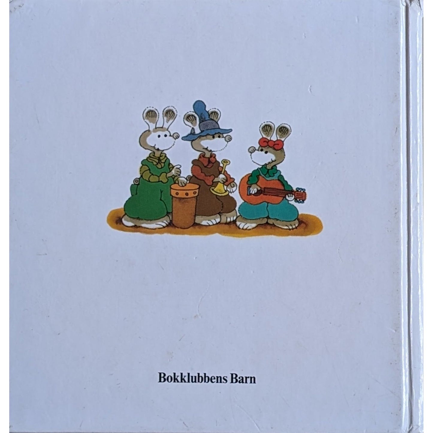 Ludde og turen, Ludde og kassebilen, Ludde og orkesteret , brukte bøker av Ulf Löfgren