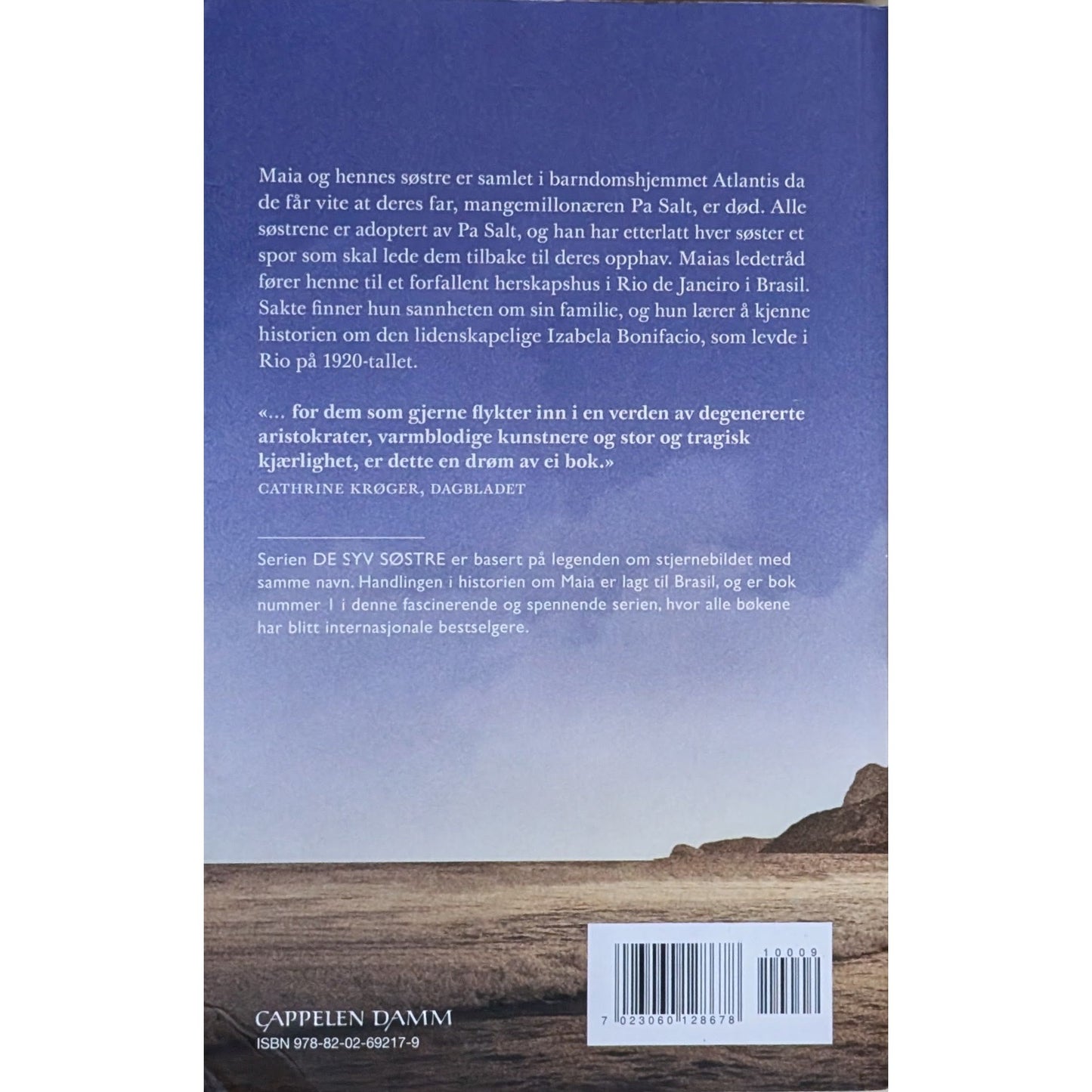 De syv søstre (De syv søstre 1). Brukte bøker av Lucinda Riley