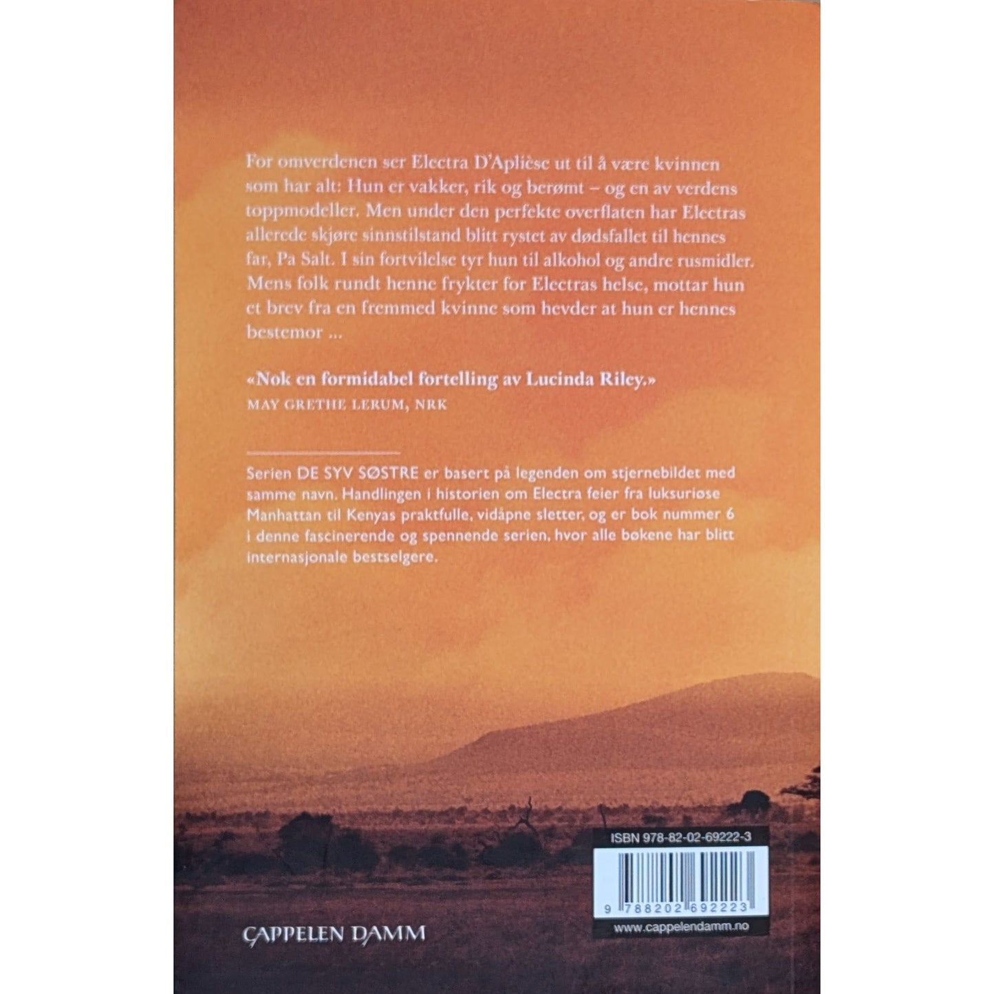 Solsøsteren (De syv søstre 6). Brukte bøker av Lucinda Riley