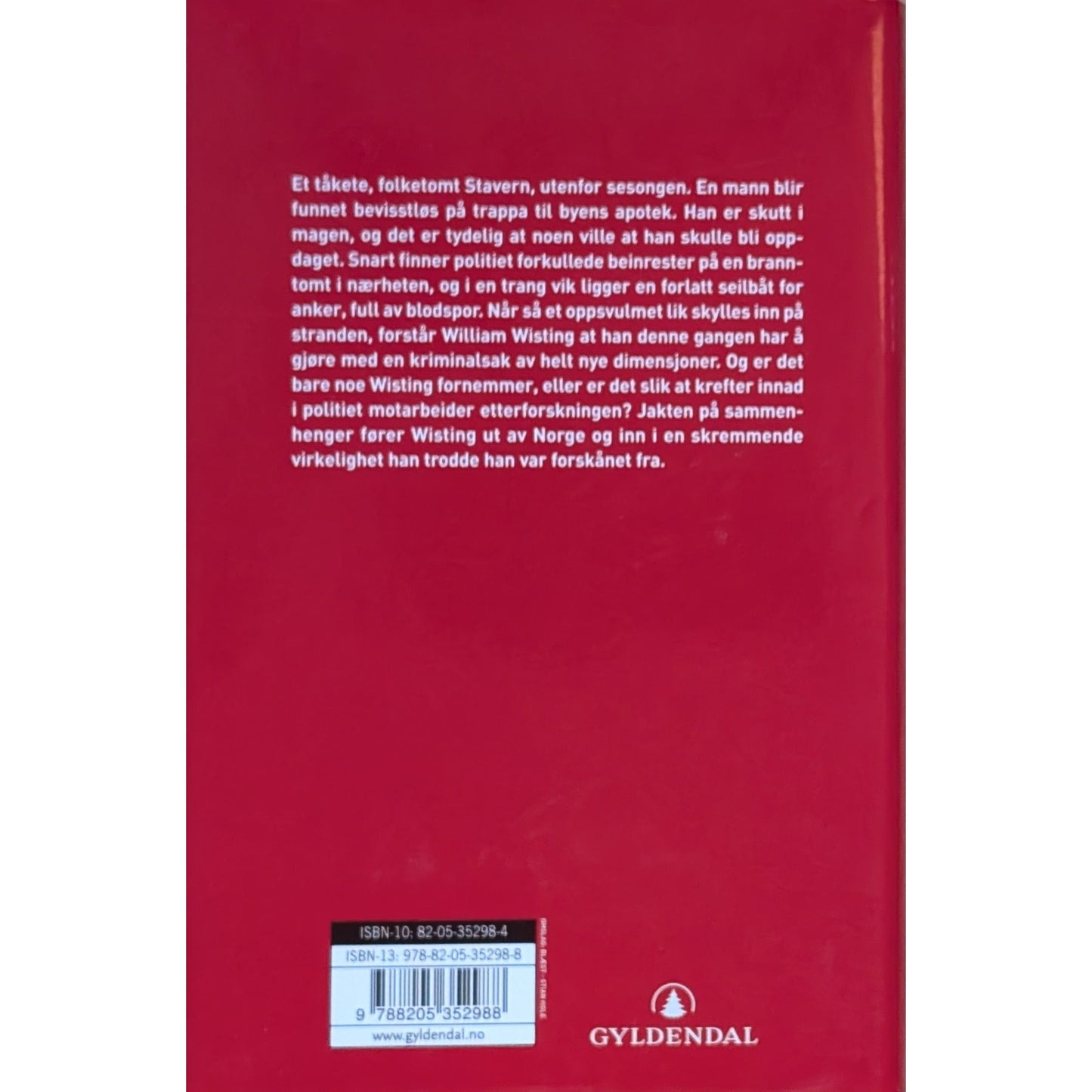 Når havet stilner - William Wisting 3 - Brukte bøker av Jørn Lier Horst