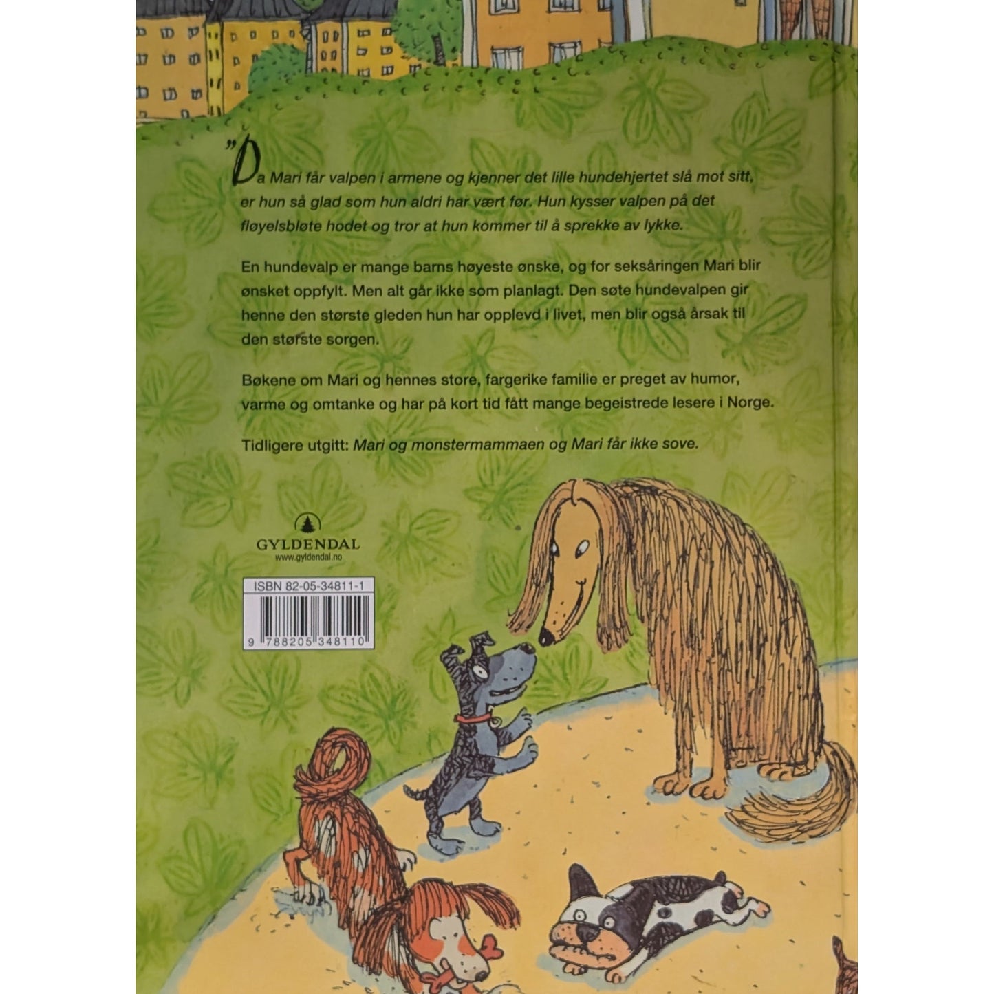 Mari og hunden - brukte bøker av Tove Appelgren