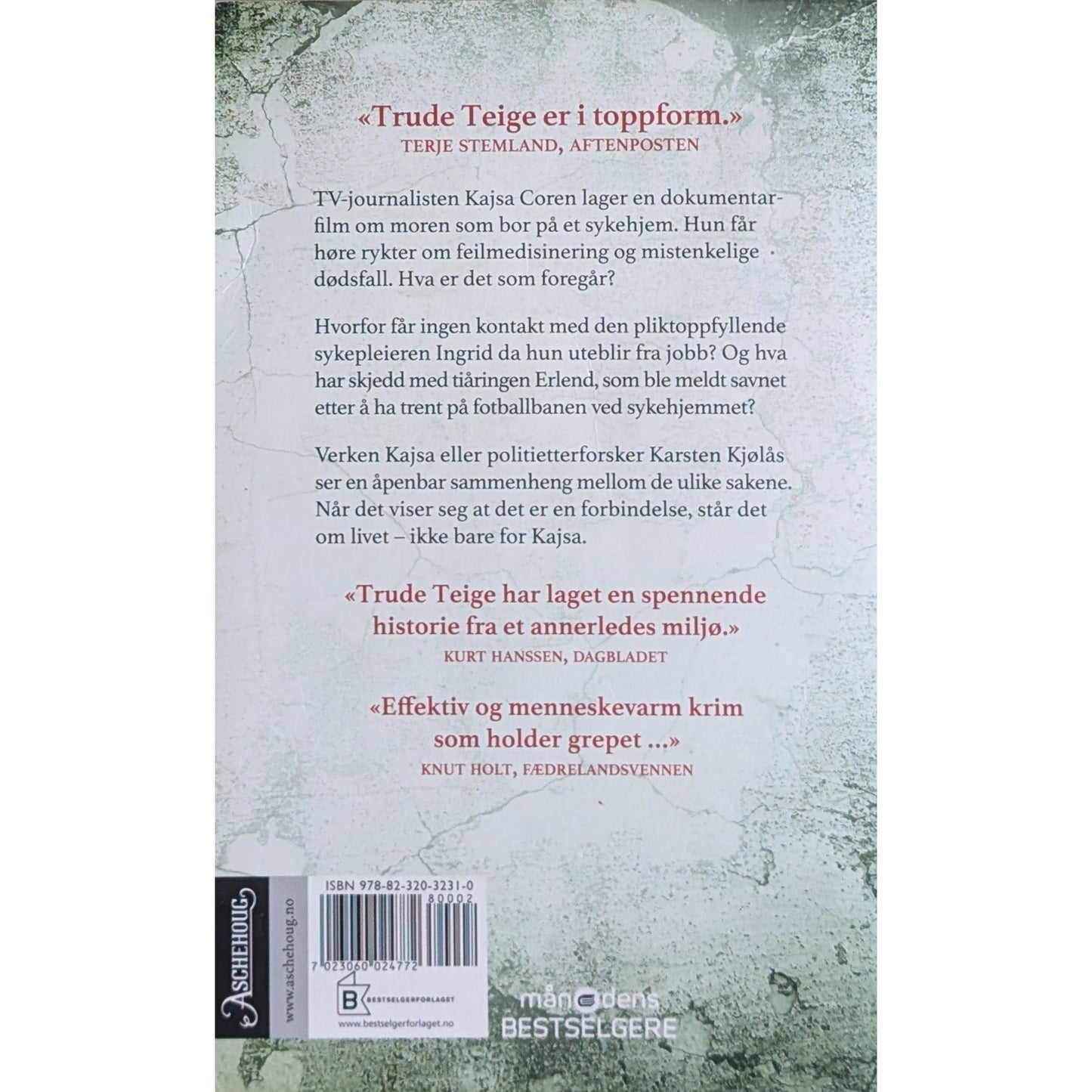 En hjelpende hånd, brukte bøker av Trude Teige