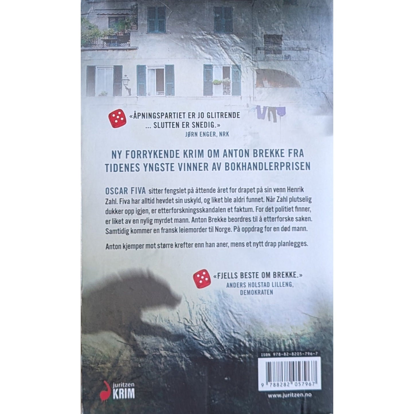 Anton Brekke 4 - Rovdyret, brukte bøker av Jan-Erik Fjell