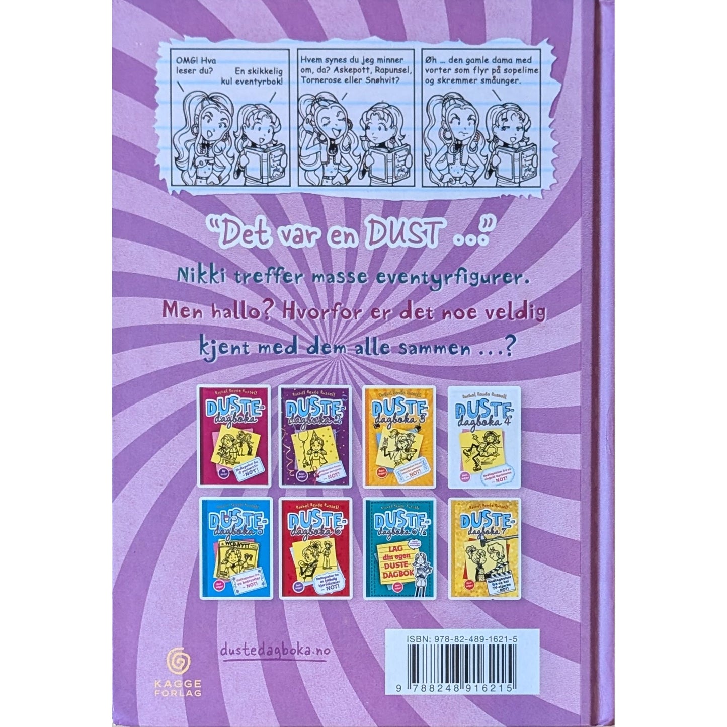 Dustedagboka 8 - Brukte bøker av Rachel Renée Russell