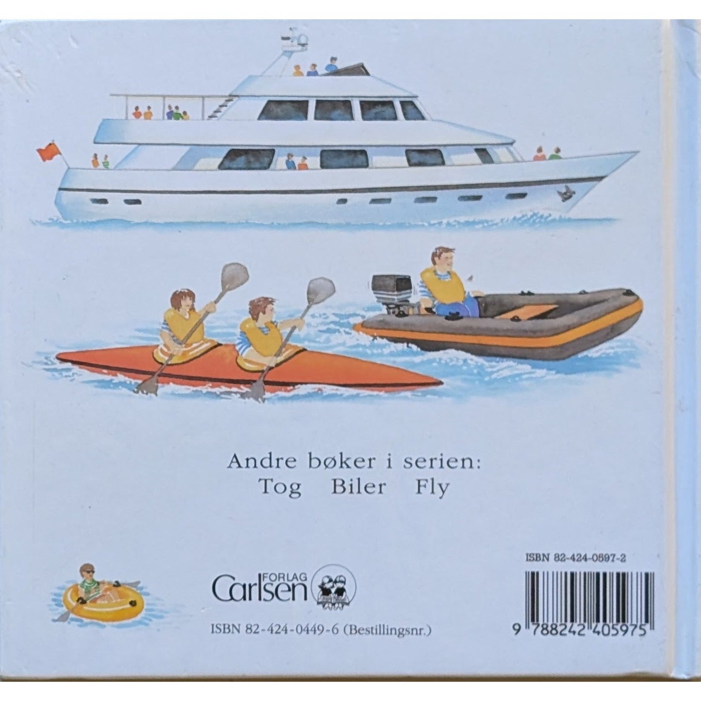 Stickland, Paul: Båter