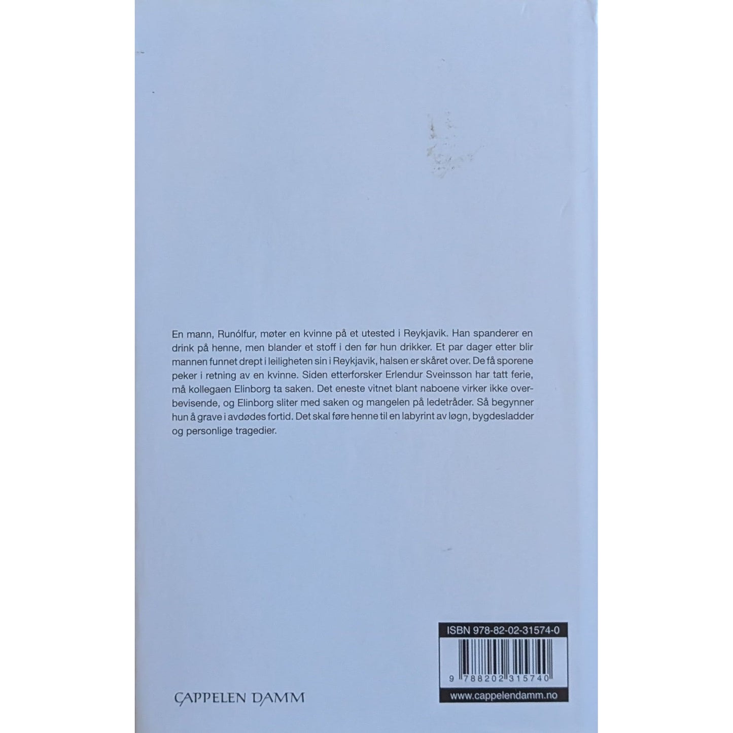 Irrganger - Erlendur Sveinsson 7, brukte bøker av Arnaldur Indridason