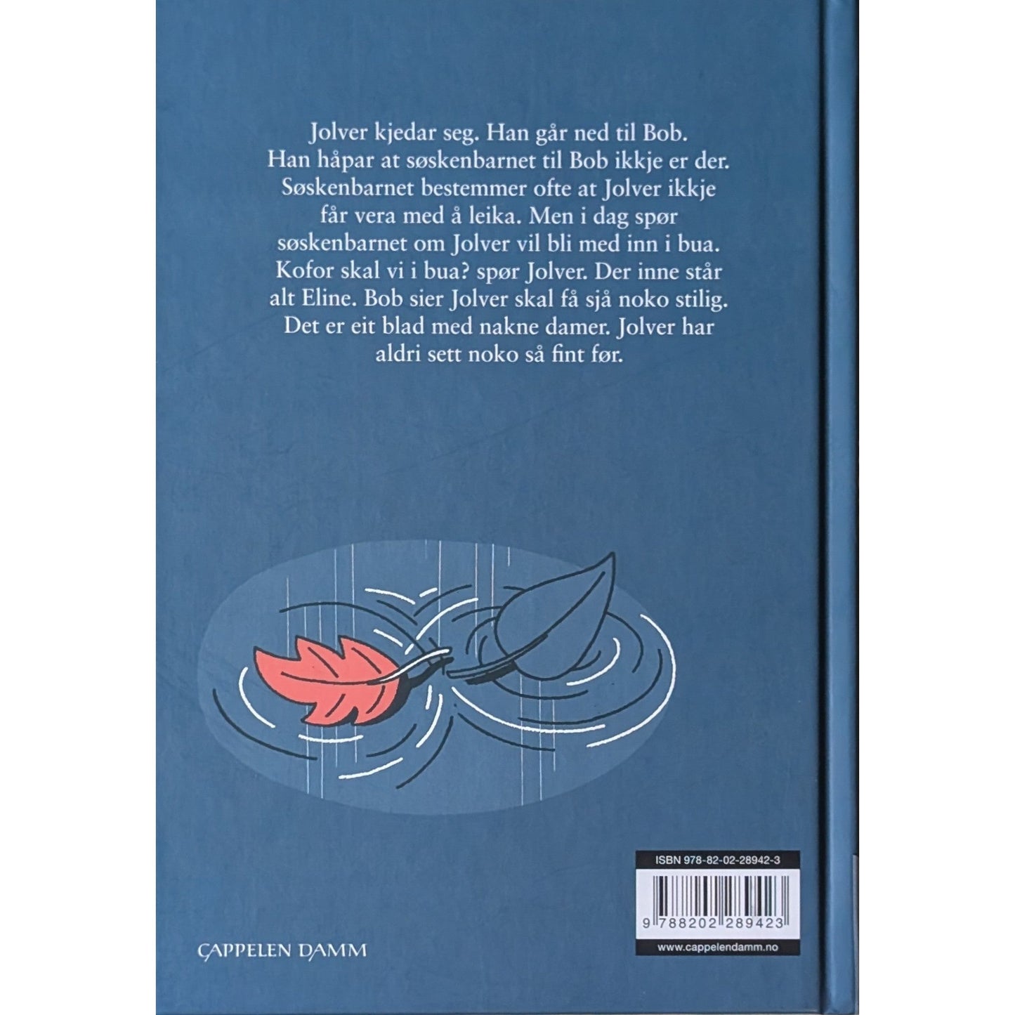 Tjuven - i serien om Jolver, brukte bøker av Rune Belsvik