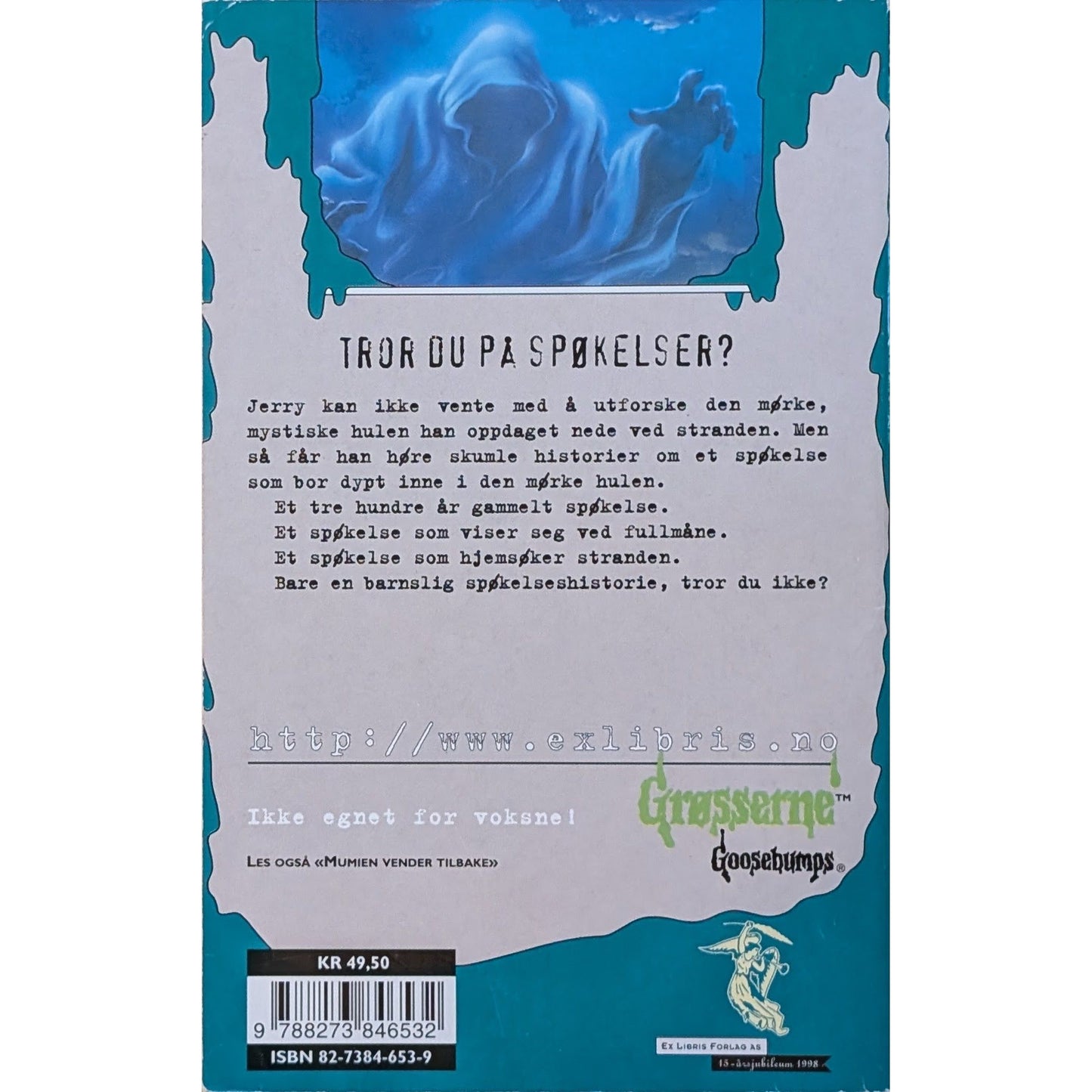 Grøsserne 22 - De dødes strand - Brukte bøker av R.L. Stine