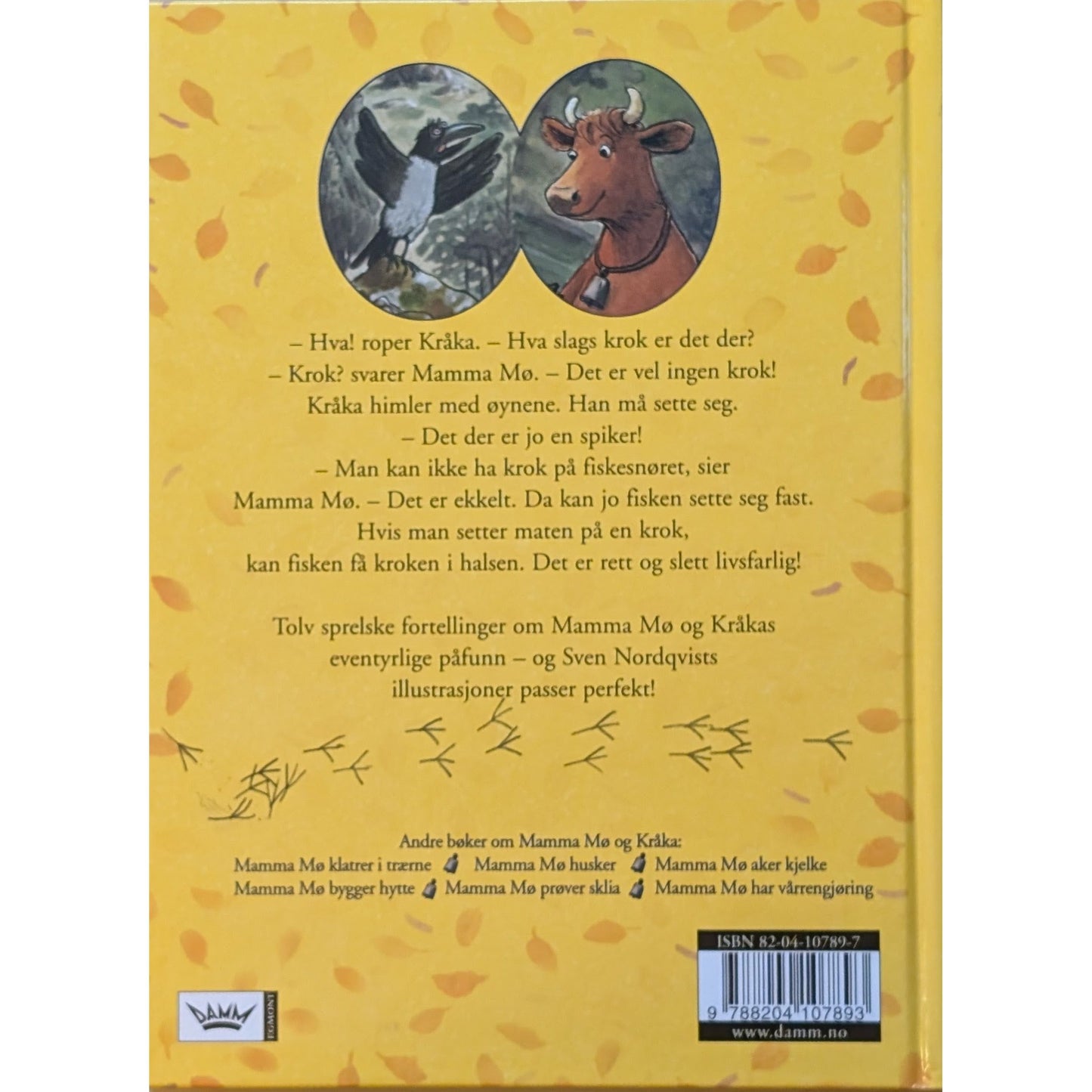 Mamma Mø og kråka, brukte bøker av Jujja Wieslander og Sven Nordqvist