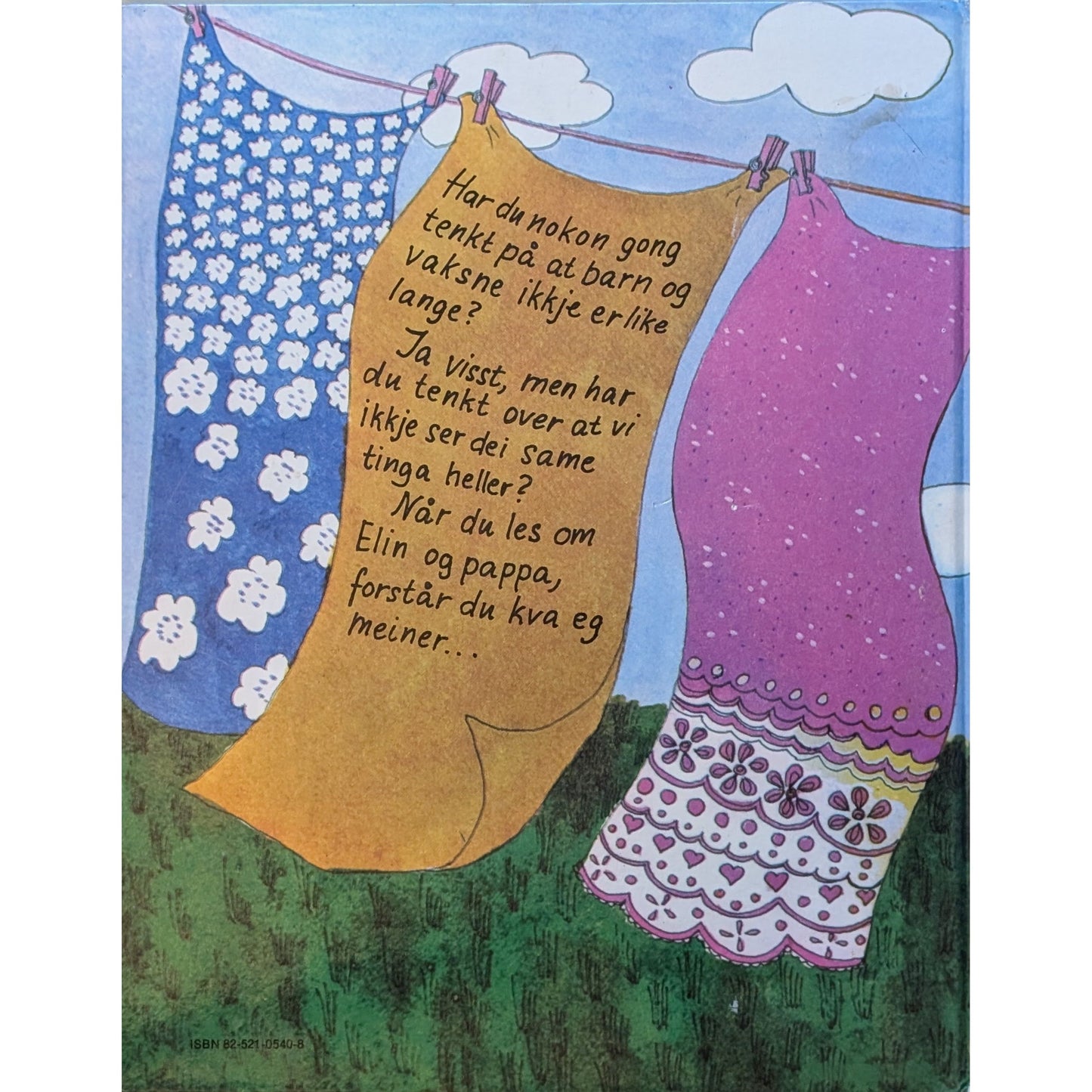 Eg ser ikkje det som du ser. Brukte bøker av Simone Cederquist