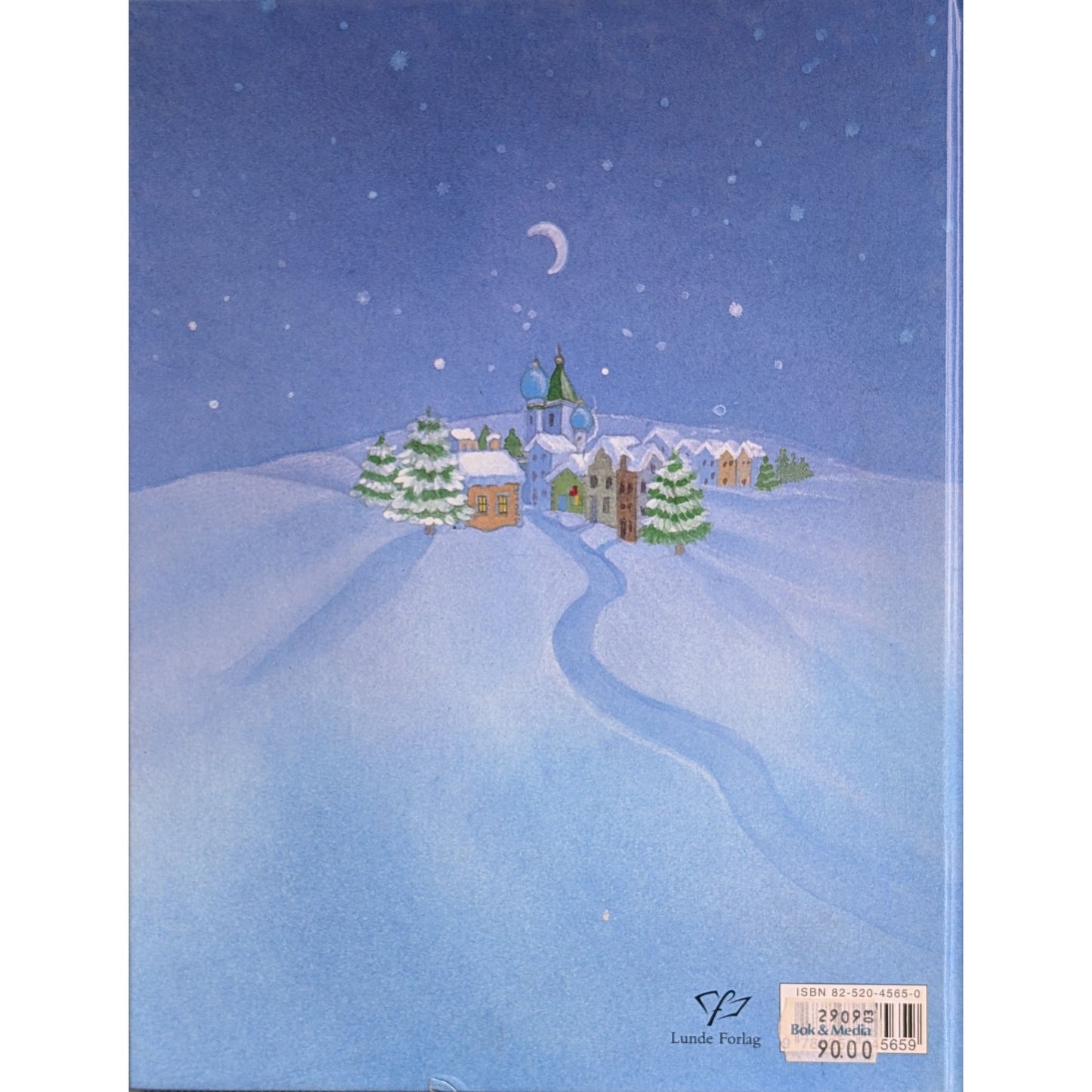 Papa Panovs juledag, brukte bøker av Leo Tolstoj
