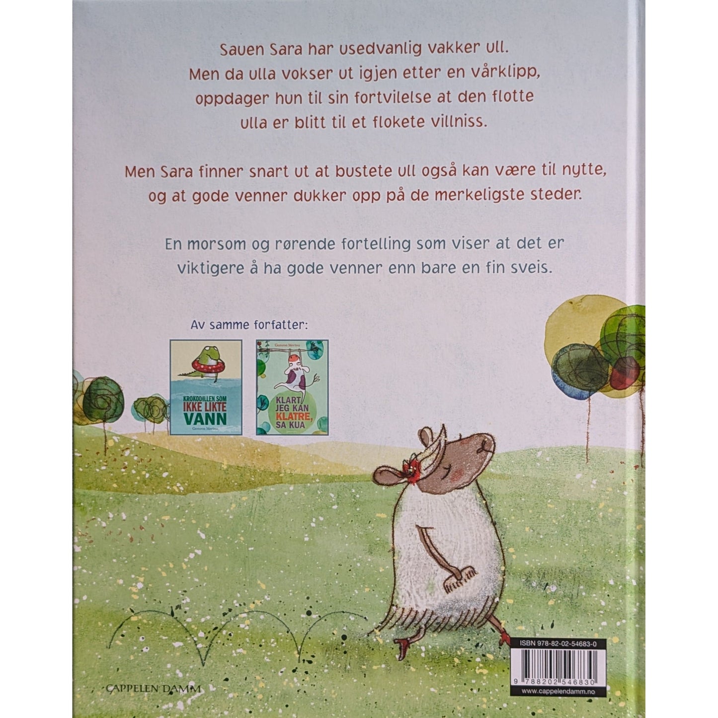 Sauen som klekket et egg, brukte bøker av Gemma Merino