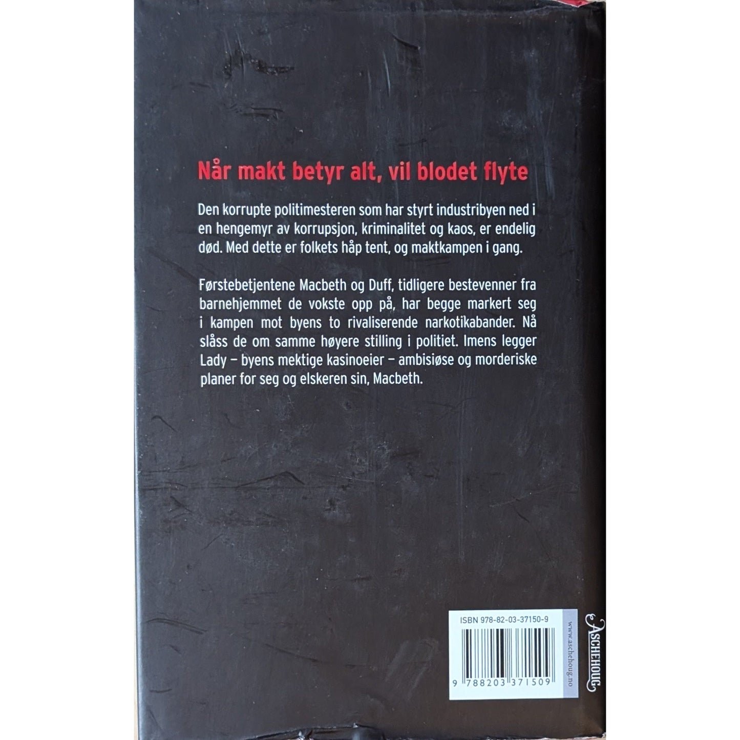 Macbeth, brukte bøker av Jo Nesbø