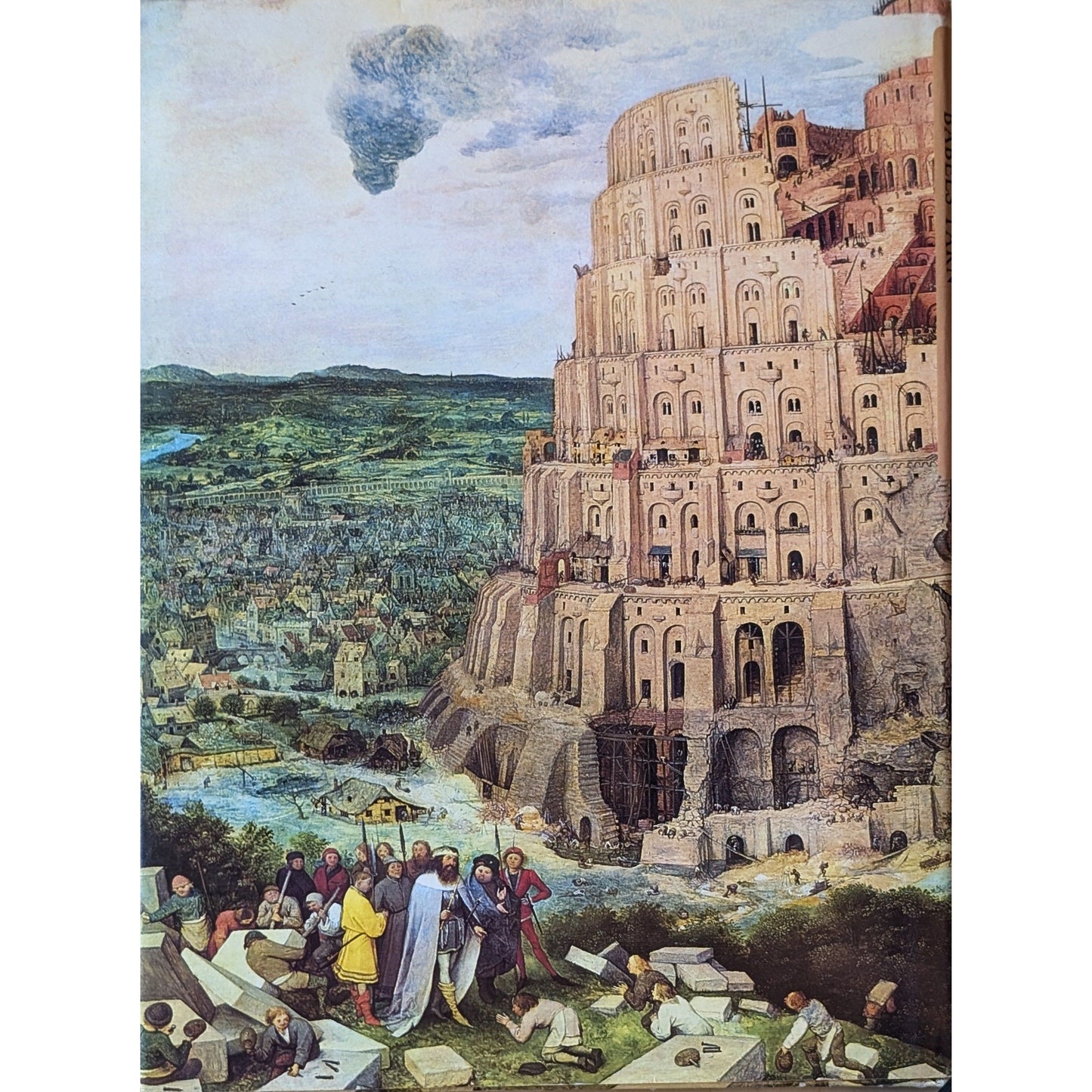 Babels tårn - Brukte bøker av Kaare Zakariassen og Pieter Bruegel