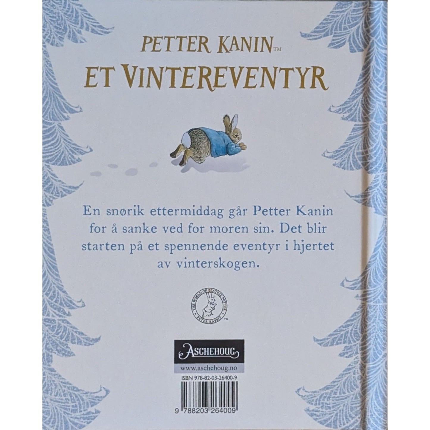 Petter Kanin - Et vintereventyr. Brukte bøker av Beatrix Potter