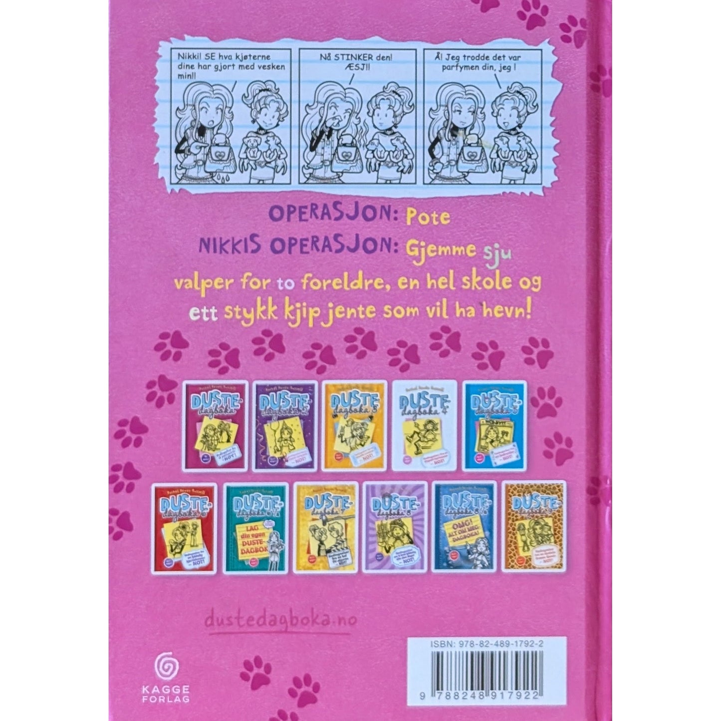 Dustedagboka 10 - Brukte bøker av Rachel Renée Russell