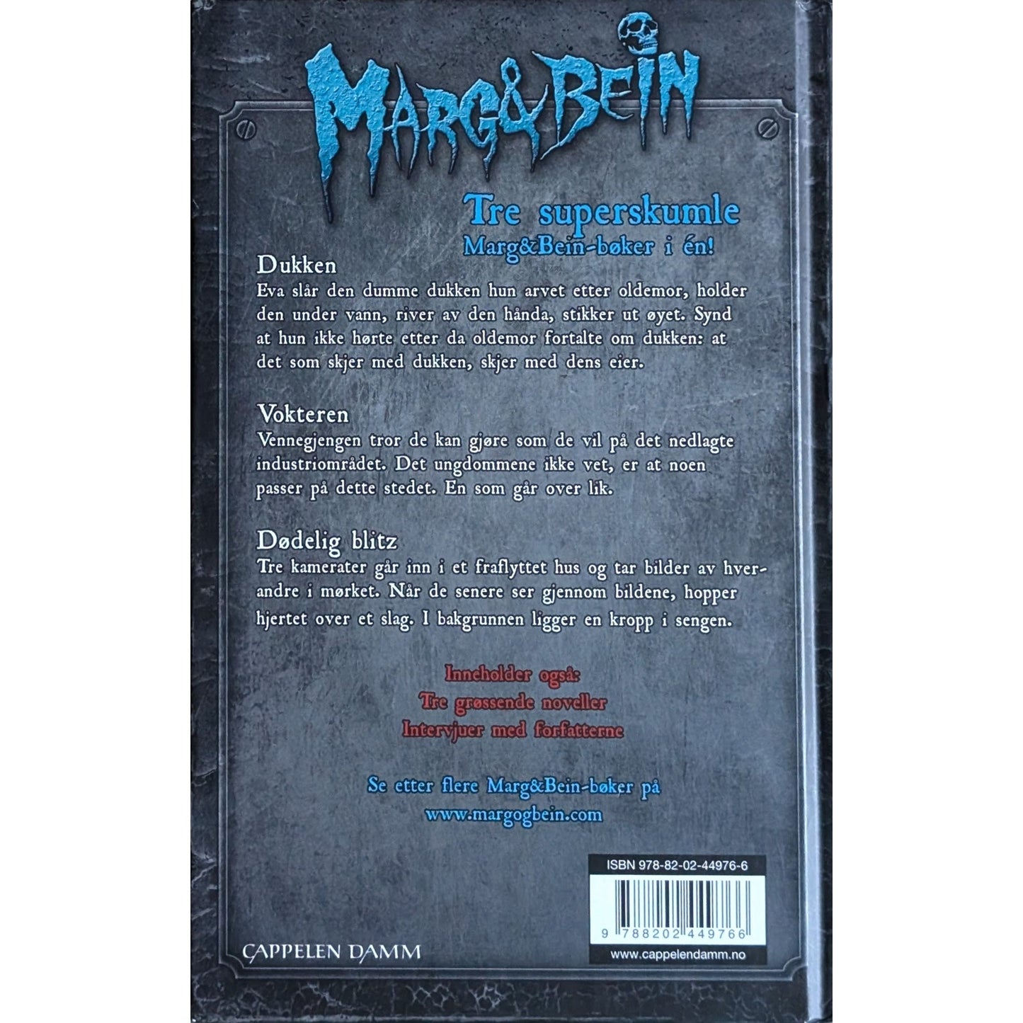 Marg & Bein - Grusomme favoritter, brukte bøker av Ingunn Aamodt, Jon Ewo og Arne Svingen