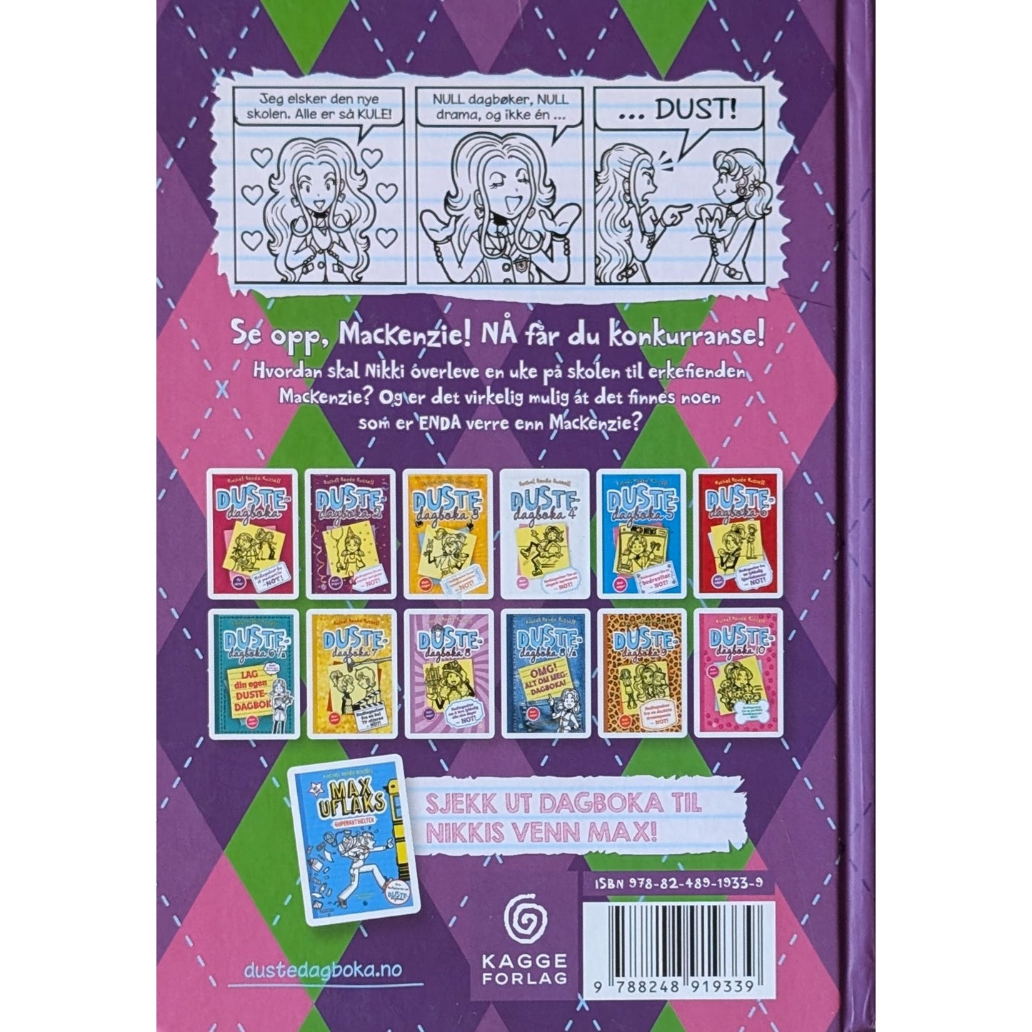 Dustedagboka 11 - Brukte bøker av Rachel Renée Russell