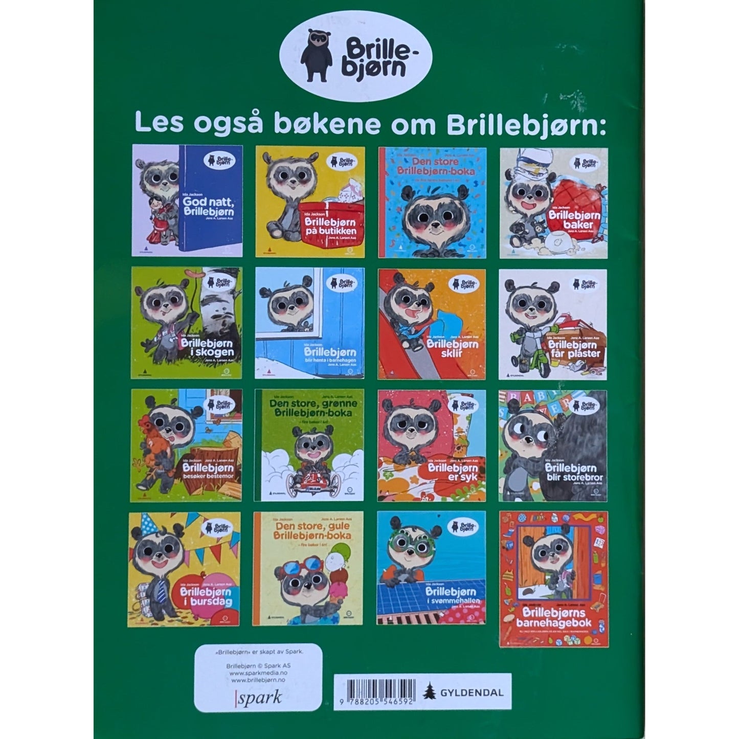 Brillebjørn i barnehagen. Aktivitetshefte - Brukte bøker av Ida Jackson