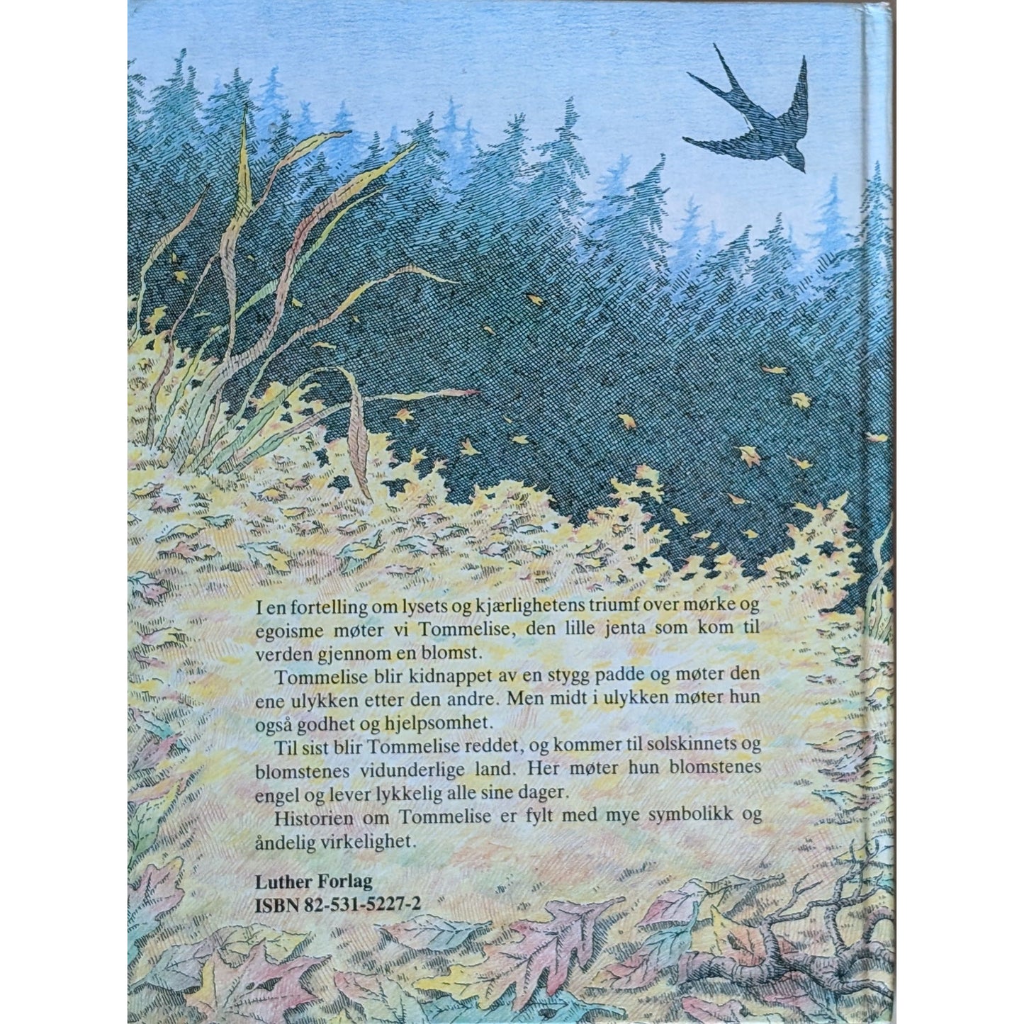 Tommelise, brukte bøker av H.C. Andersen