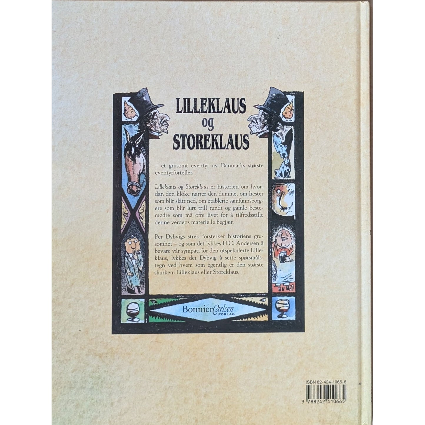 Lilleklaus og Storeklaus, brukte bøker av H.C. Andersen