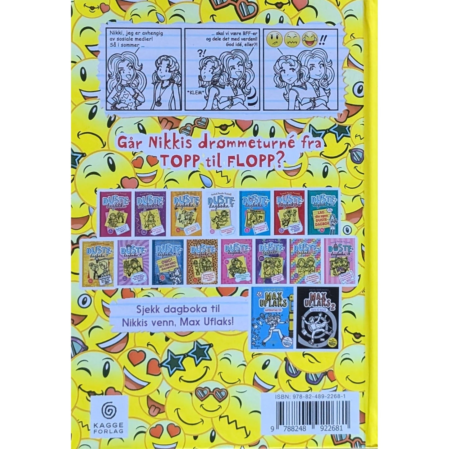 Dustedagboka 14 - Brukte bøker av Rachel Renée Russell