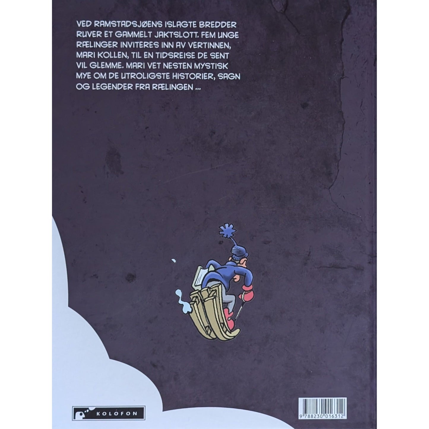 Sagaen om Rælingene. Skumring på Hulderheim. Brukte bøker av Ivan Emberland