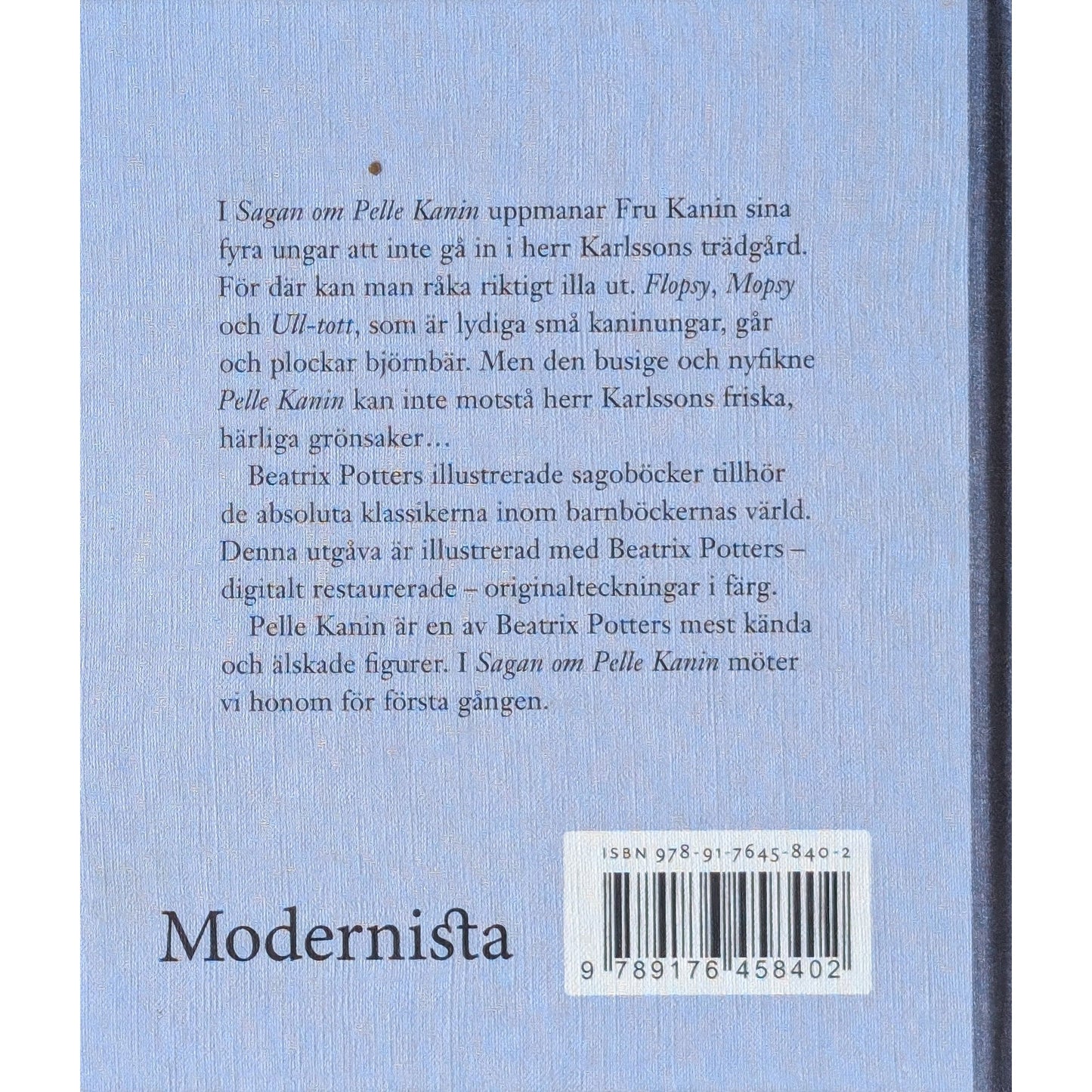 Sagan om Pelle Kanin, brukte bøker av Beatrix Potter