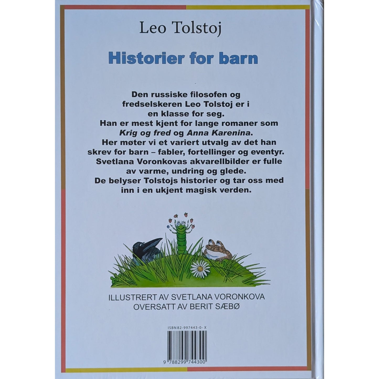Historier for barn, brukte bøker av Leo Tolstoj
