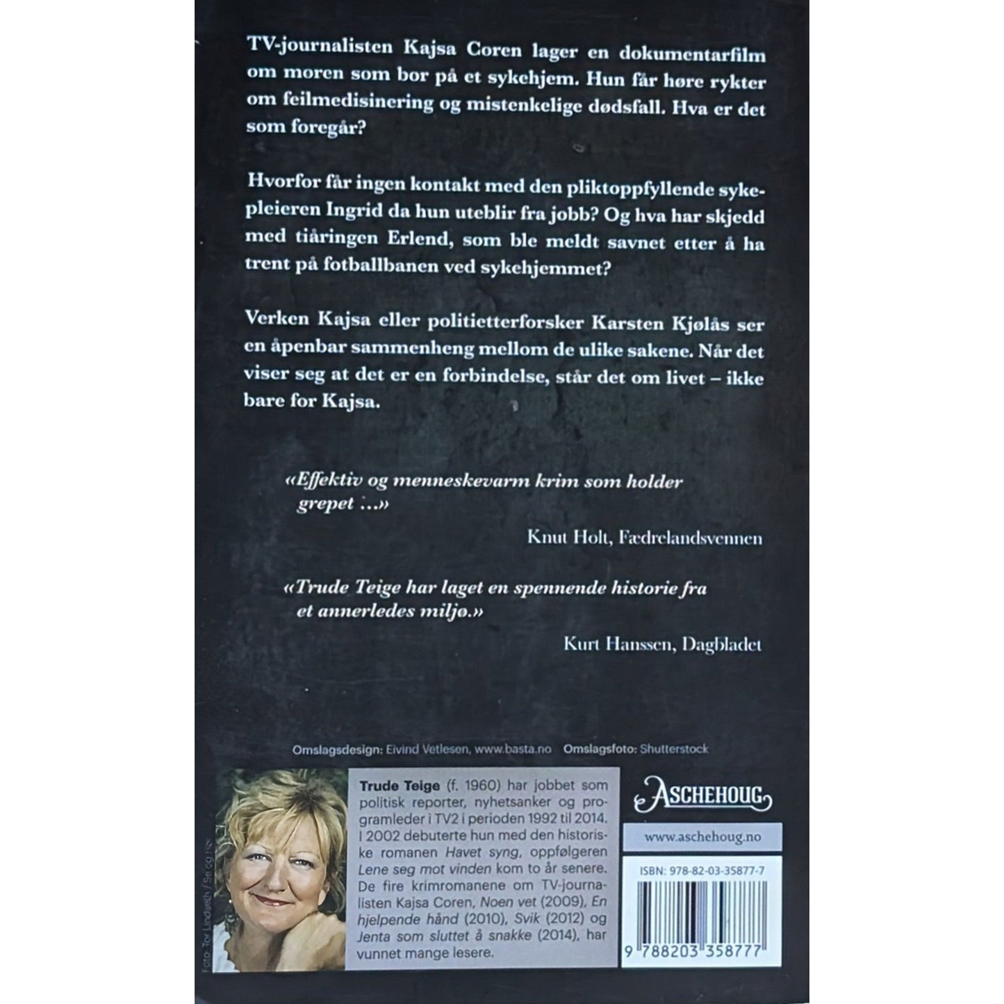 En hjelpende hånd, brukte bøker av Trude Teige