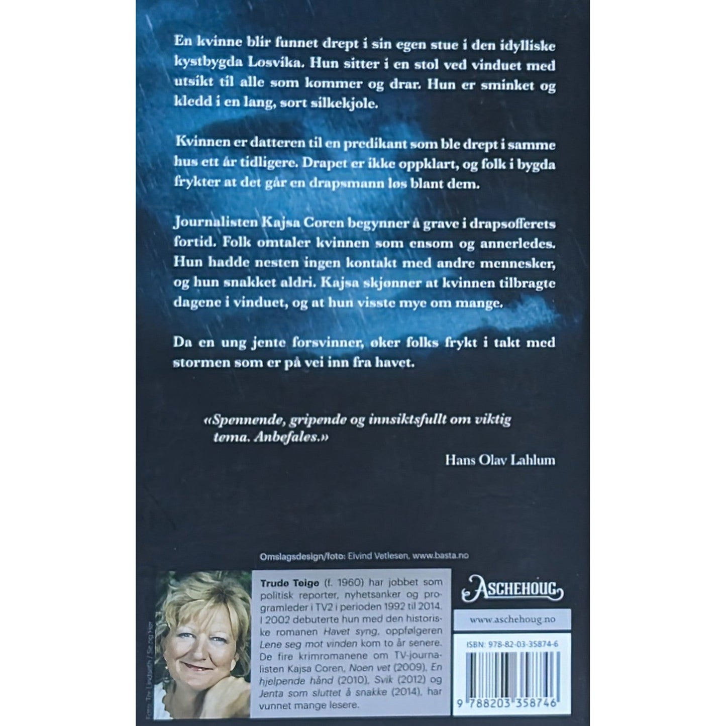 Jenta som sluttet å snakke, brukte bøker av Trude Teige