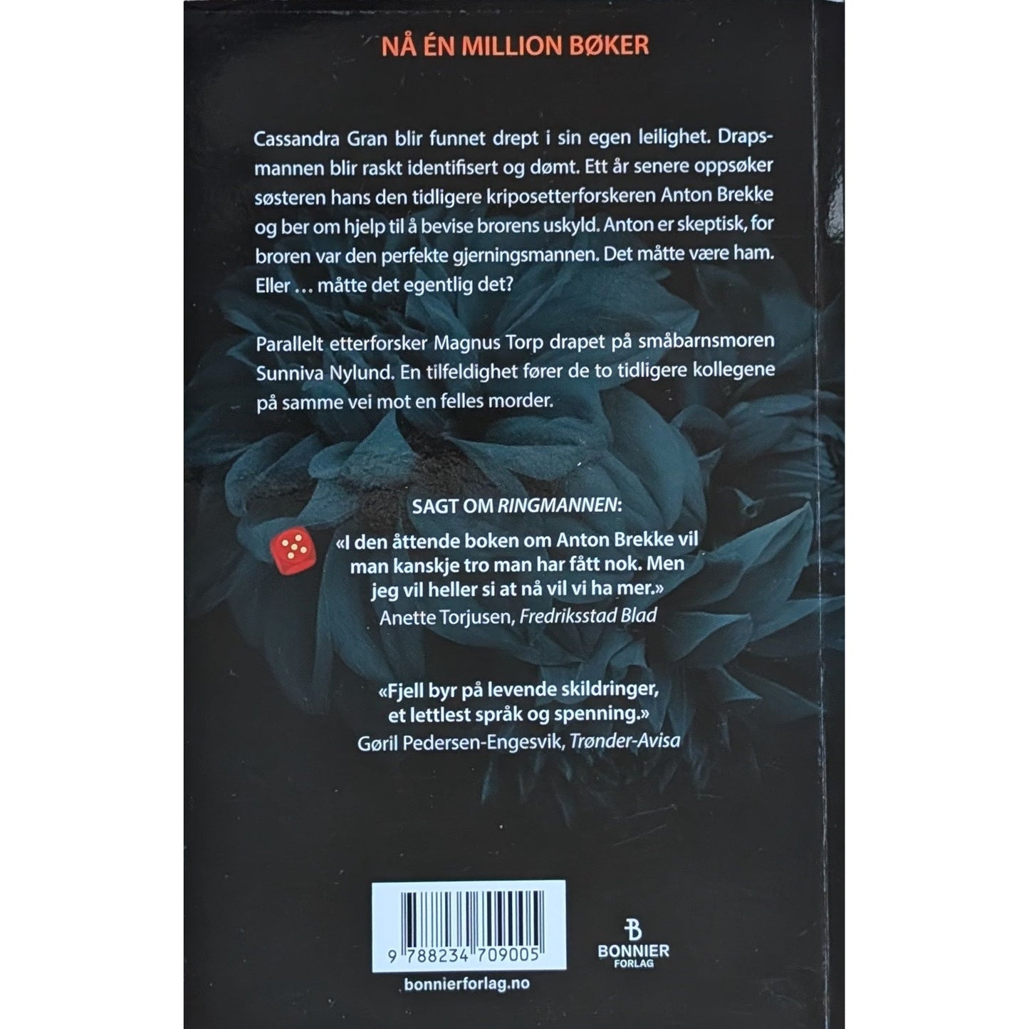 Anton Brekke 9 - Cassandra-saken, brukte bøker av Jan-Erik Fjell