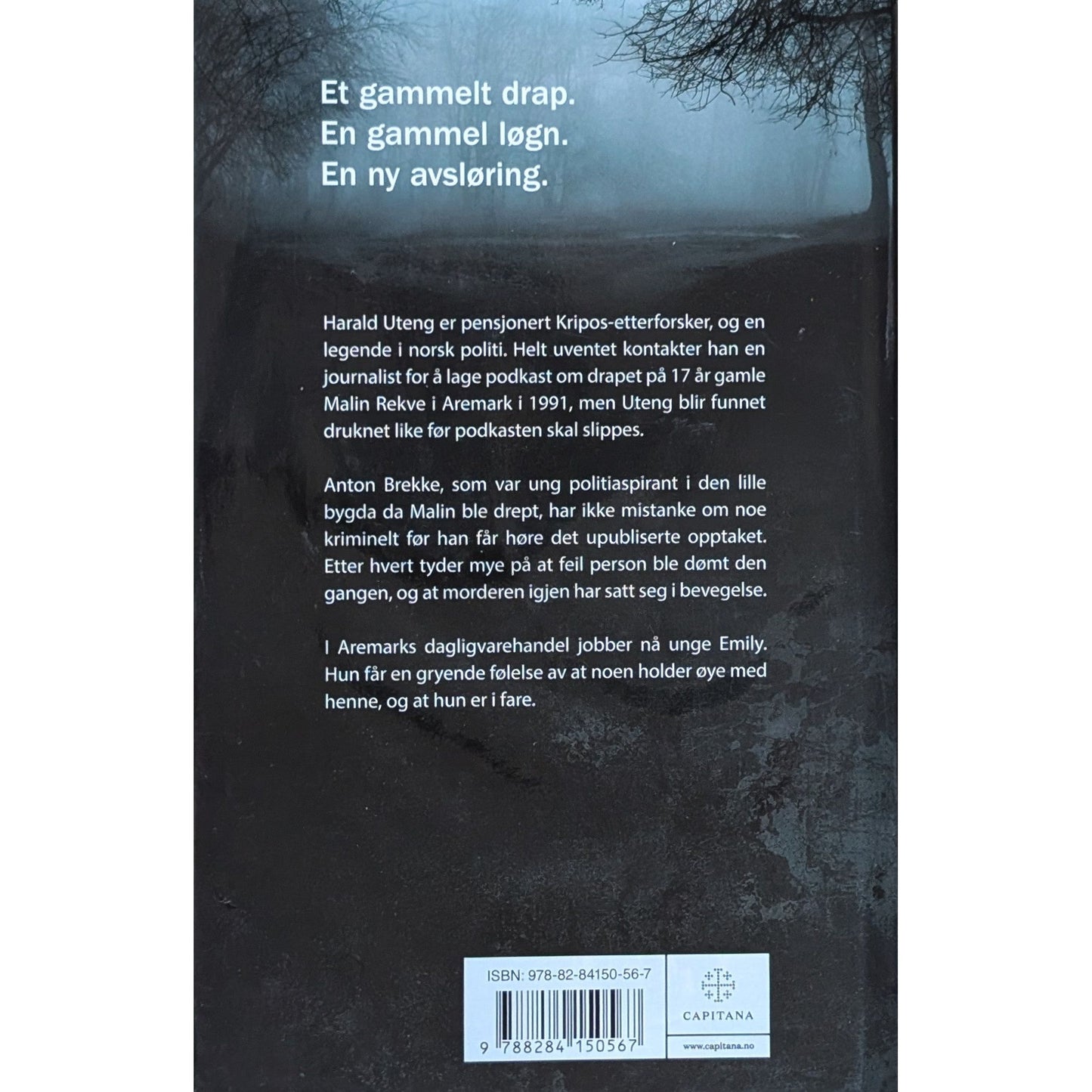 Anton Brekke 7 - Gråsonen, brukte bøker av Jan-Erik Fjell