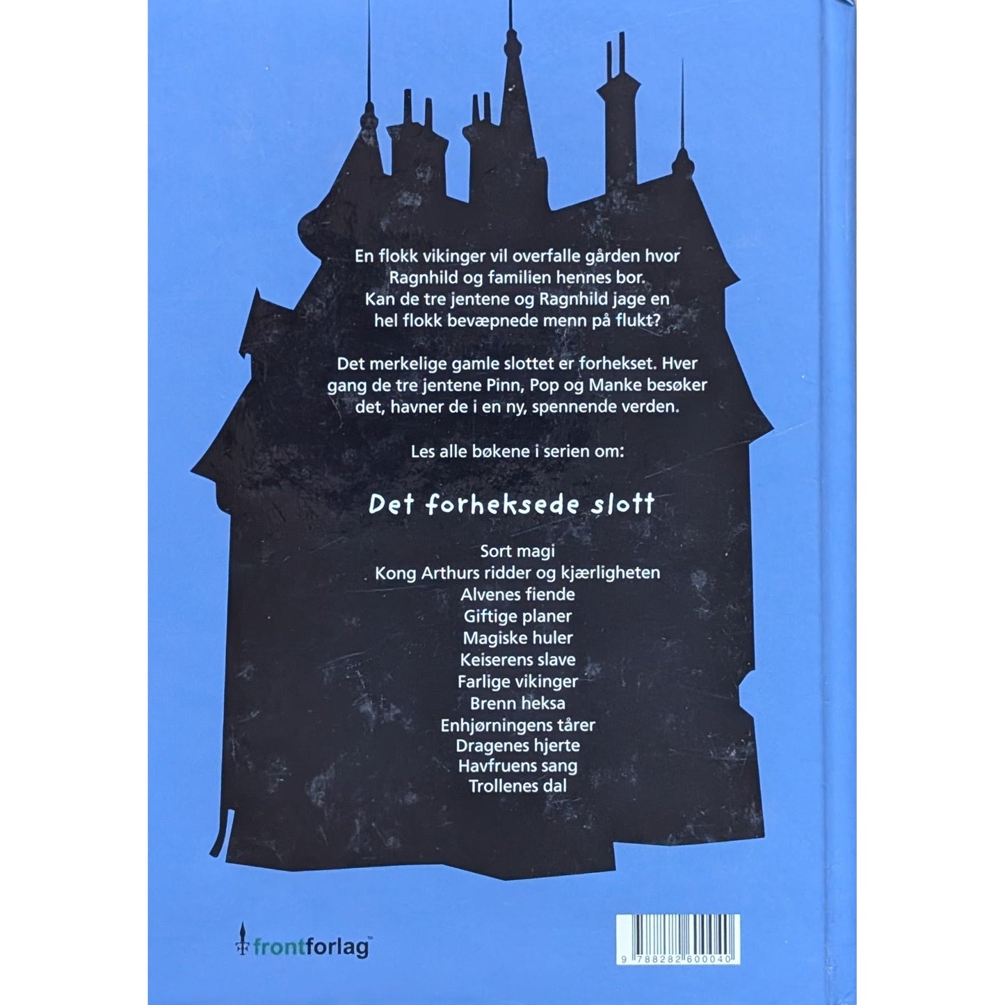 Det forheksede slott 7 - Farlige vikinger. Brukte bøker av Peter Gotthardt