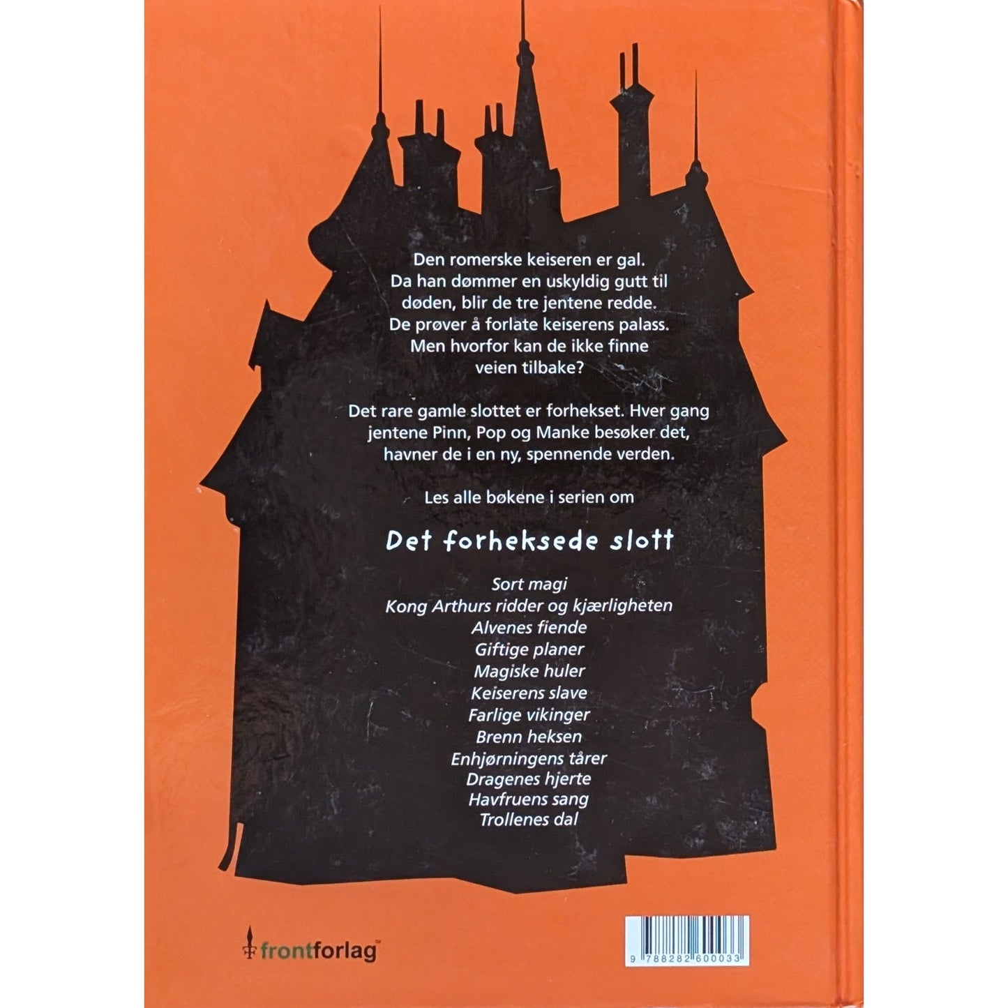 Det forheksede slott 6 - Keiserens slave. Brukte bøker av Peter Gotthardt