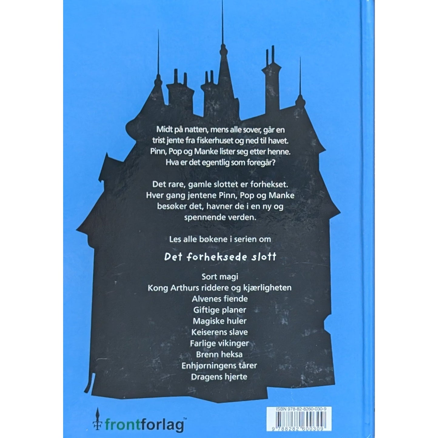 Det forheksede slott 11 - Havfruens sang. Brukte bøker av Peter Gotthardt