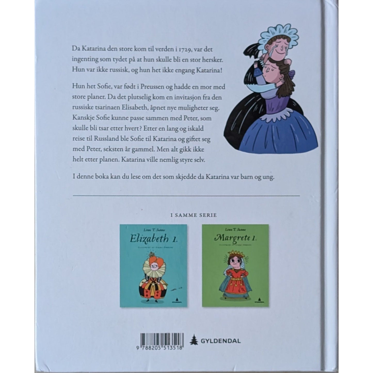 Katarina den store, brukte bøker av Linn T. Sunne
