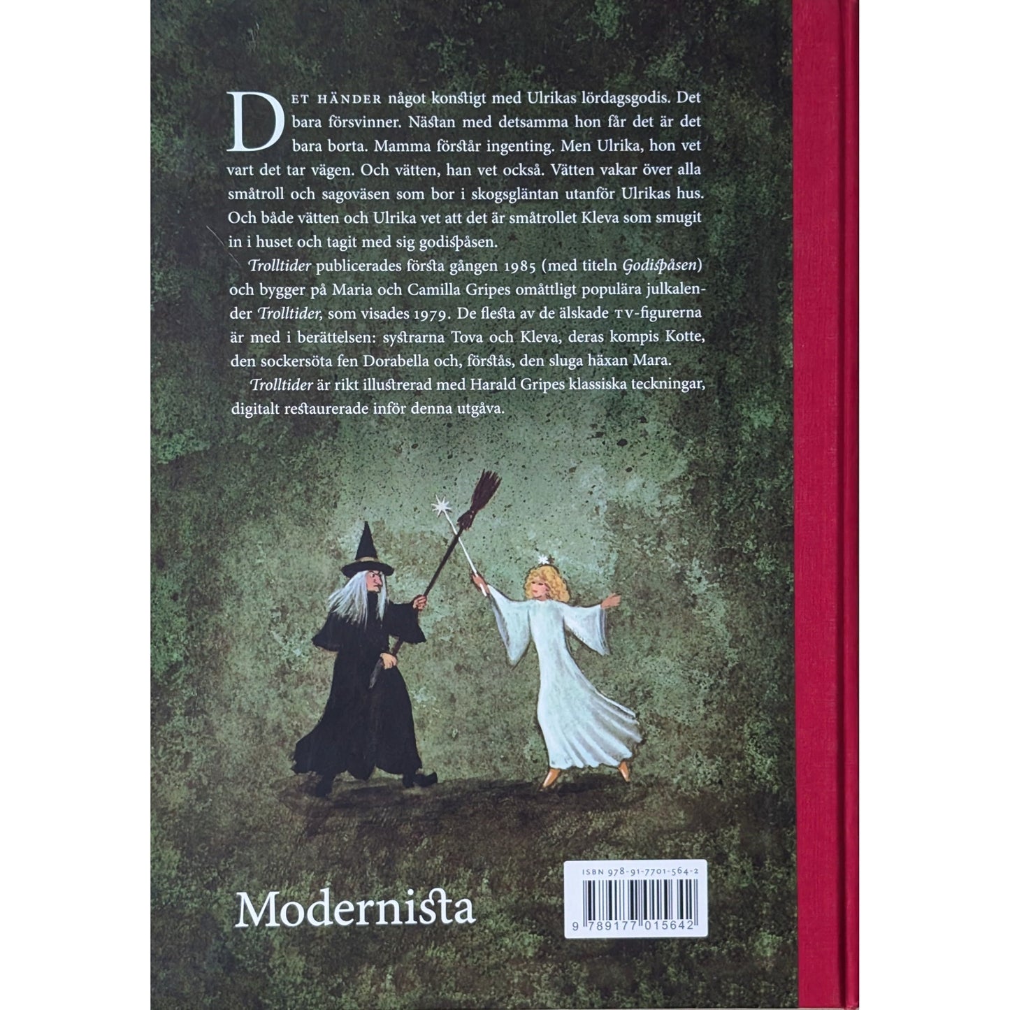 Trolltider (Godispåsen). Brukte bøker av Maria Gripe