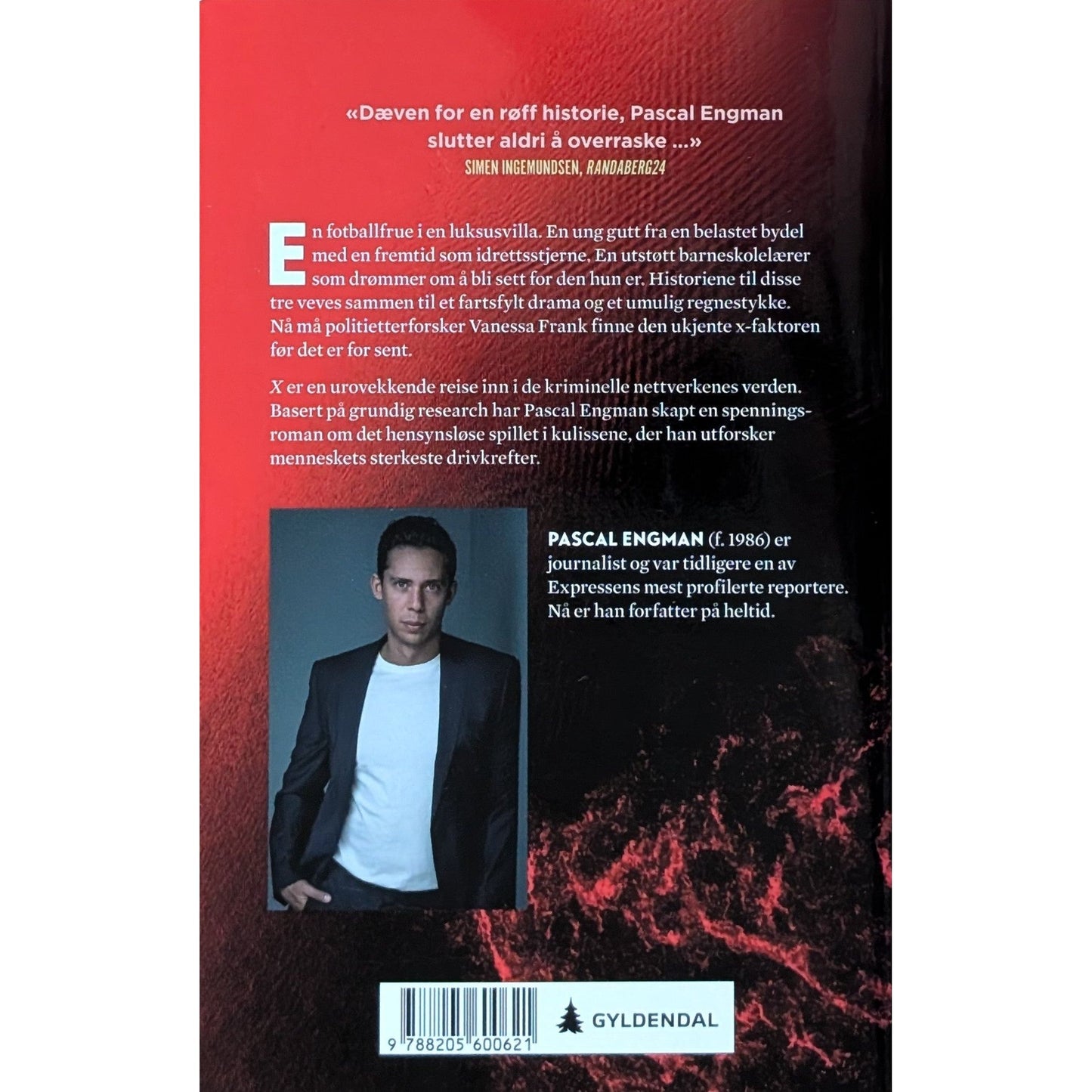 Vanessa Frank 5 - X - Brukte bøker av Pascal Engman