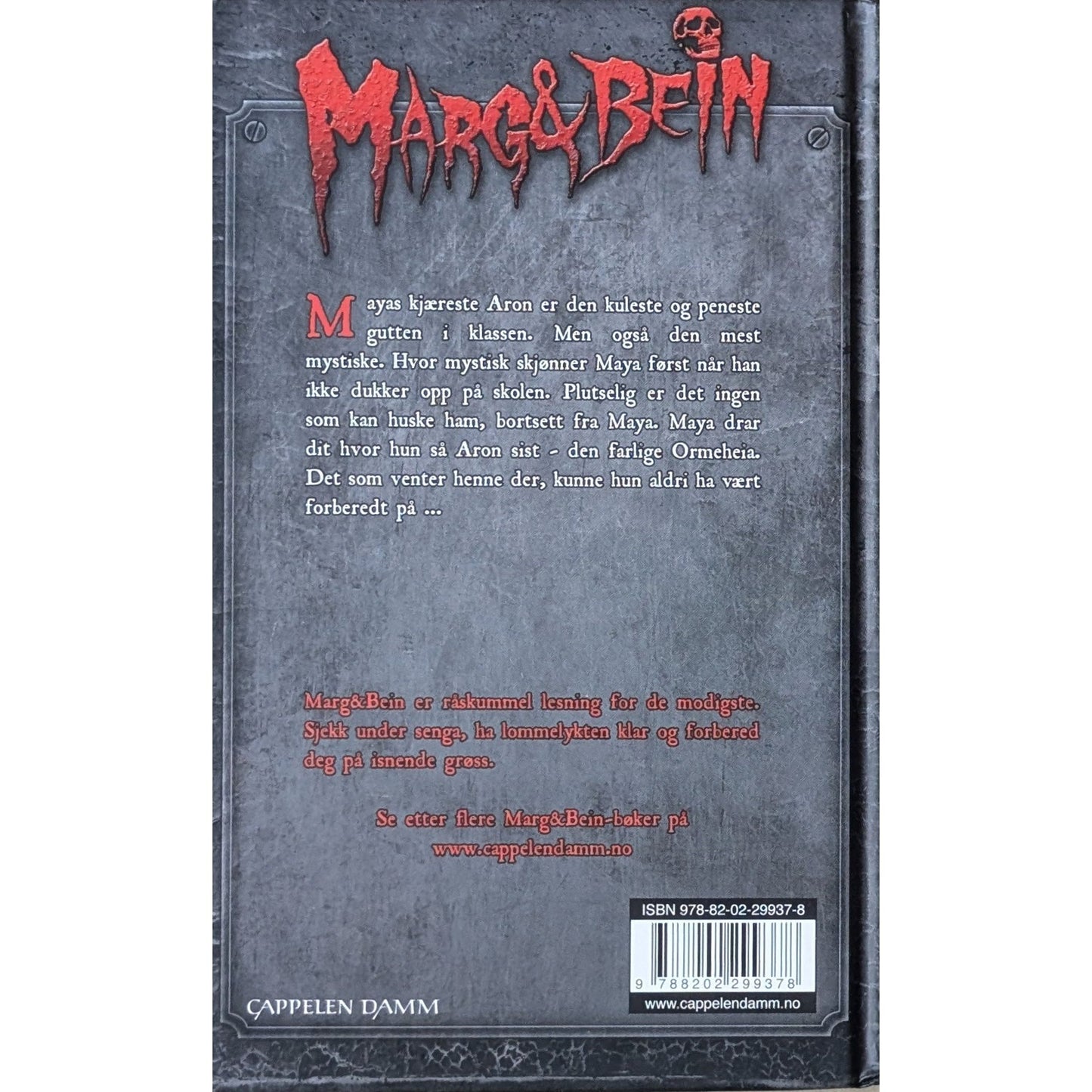 Marg & Bein - Ormeheia, brukte bøker av Jon Ewo