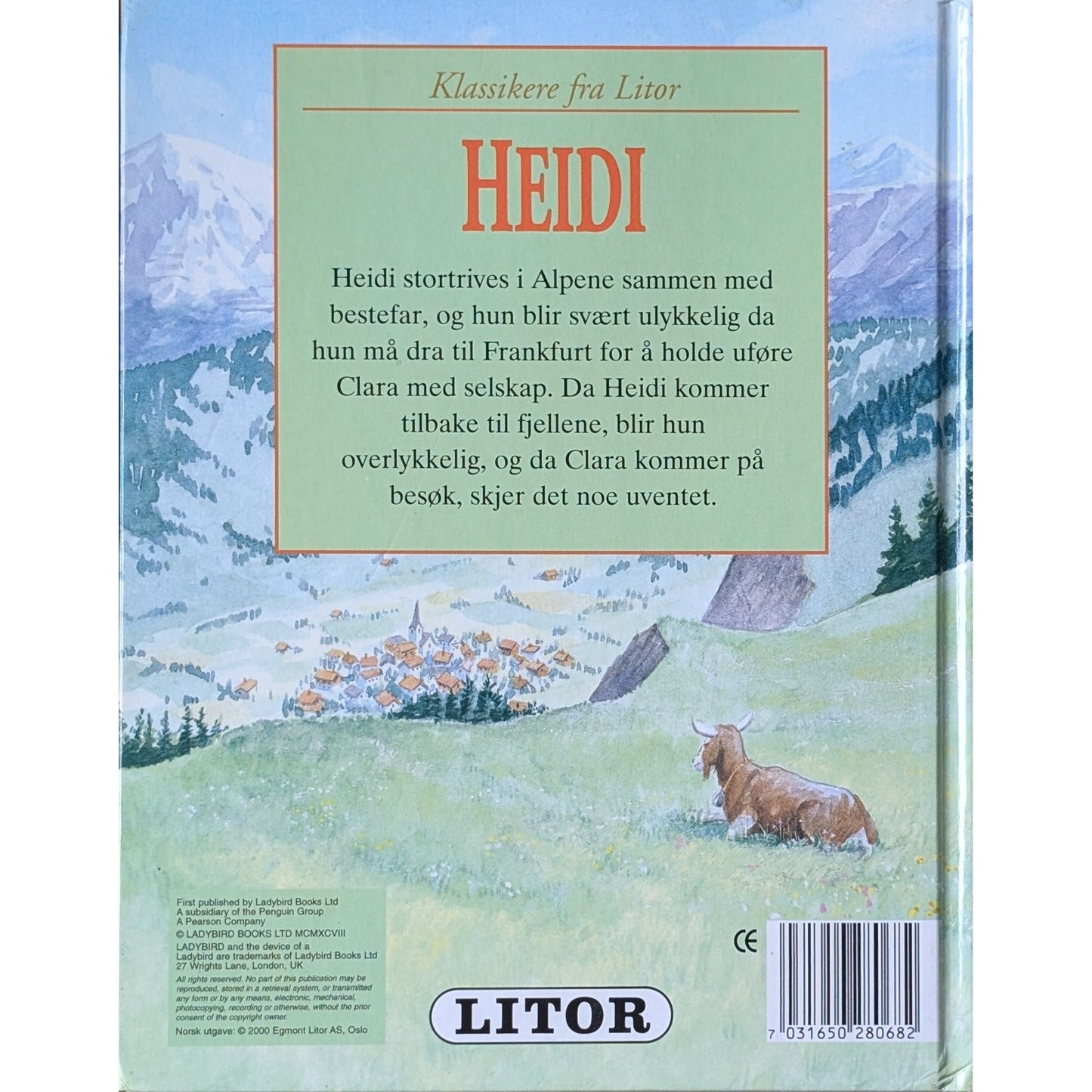 Heidi - Brukte barnebøker av Johanna Spyri